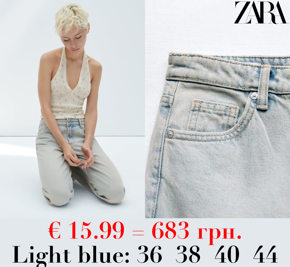 TRF BOOTCUT MID-RISE JEANS