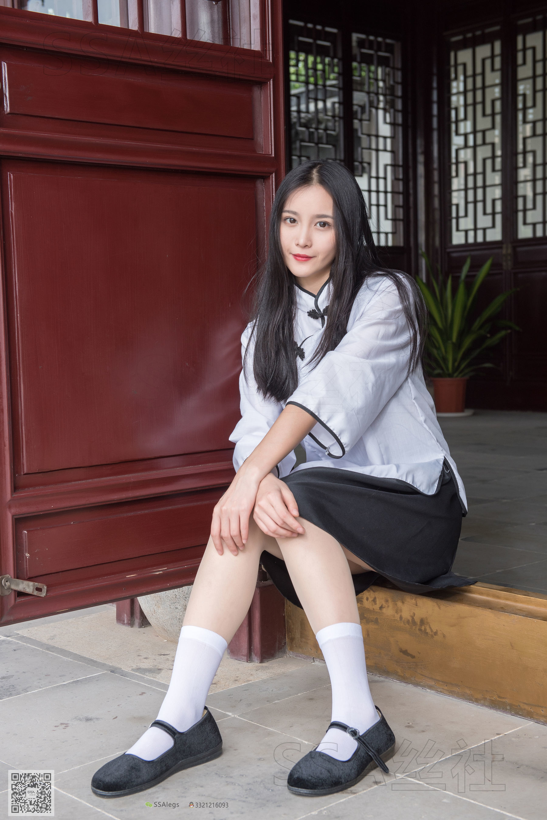 [SSA丝社]超清写真_No.068_丽萍_民国学妹-写真图集共229P 8