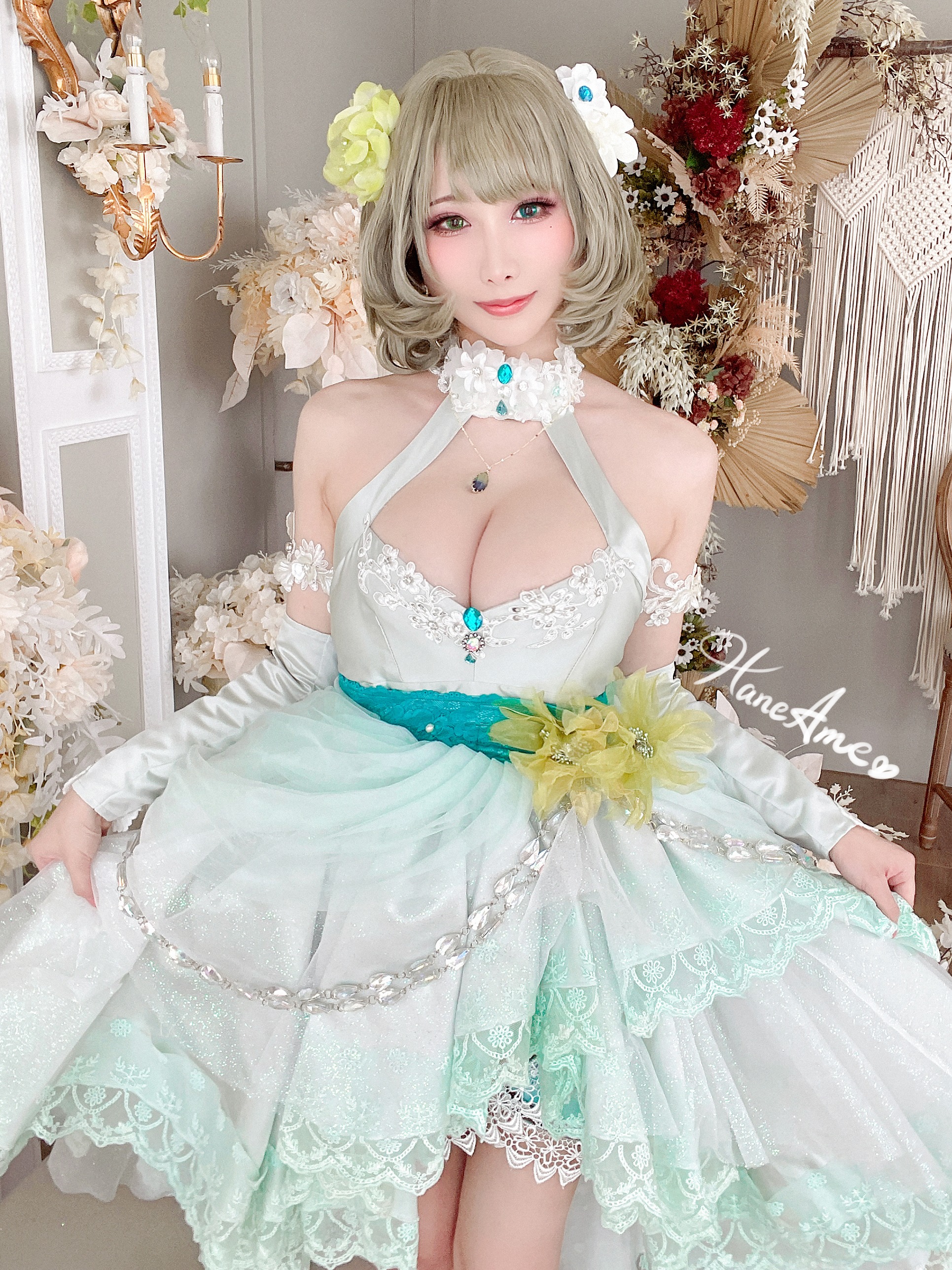 偶像大師_楓禮服 30