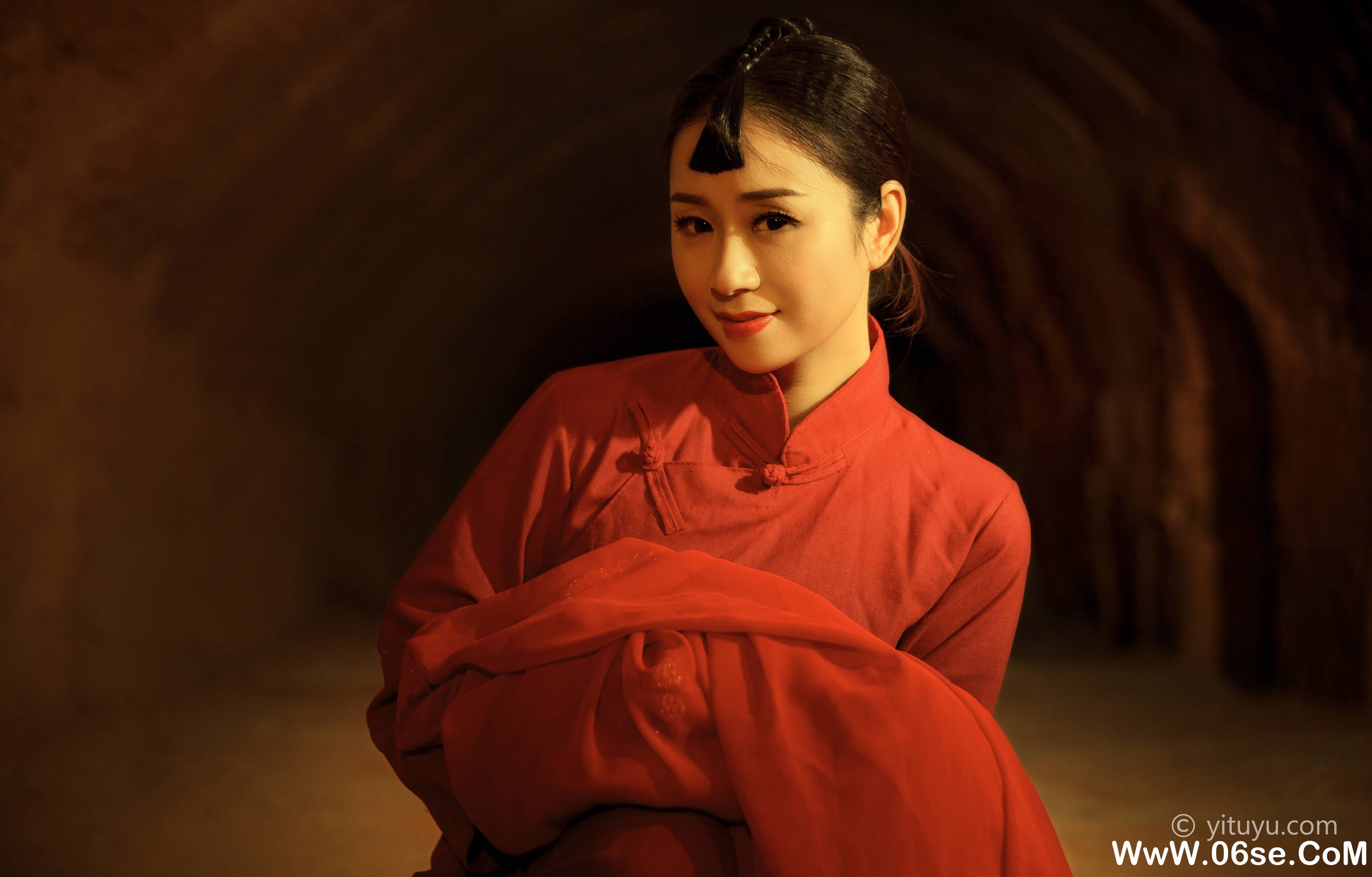 图片[13]-[YITUYU艺图语]2021.06.07 红高粱-九儿 可可[26P／336MB]-六色网