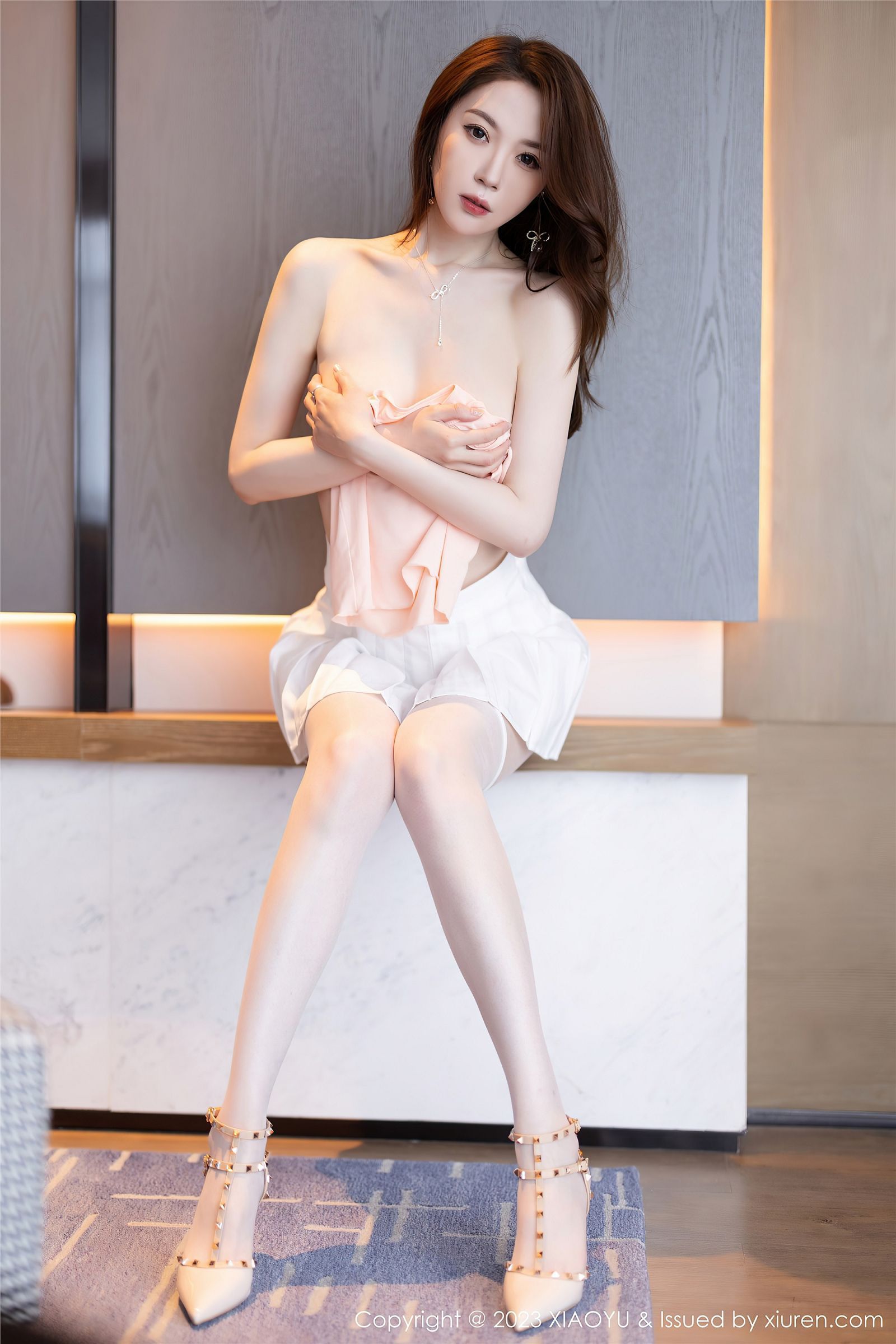 图片[40]-[XIAOYU画语界] 2023.07.13 NO.1069 梦心玥-六色网