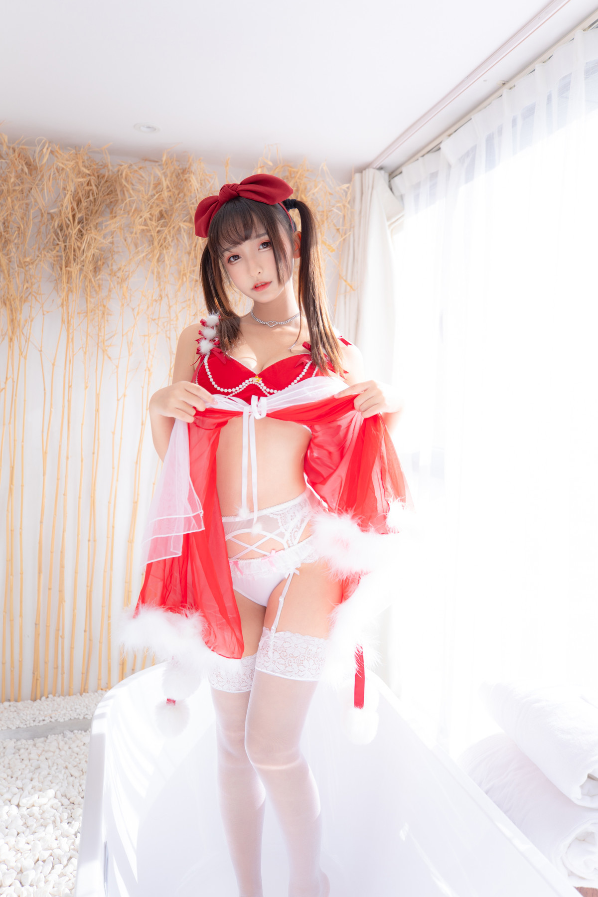 Cosplay 神楽坂真冬 电子相册-天使的愿望 Set.02 2