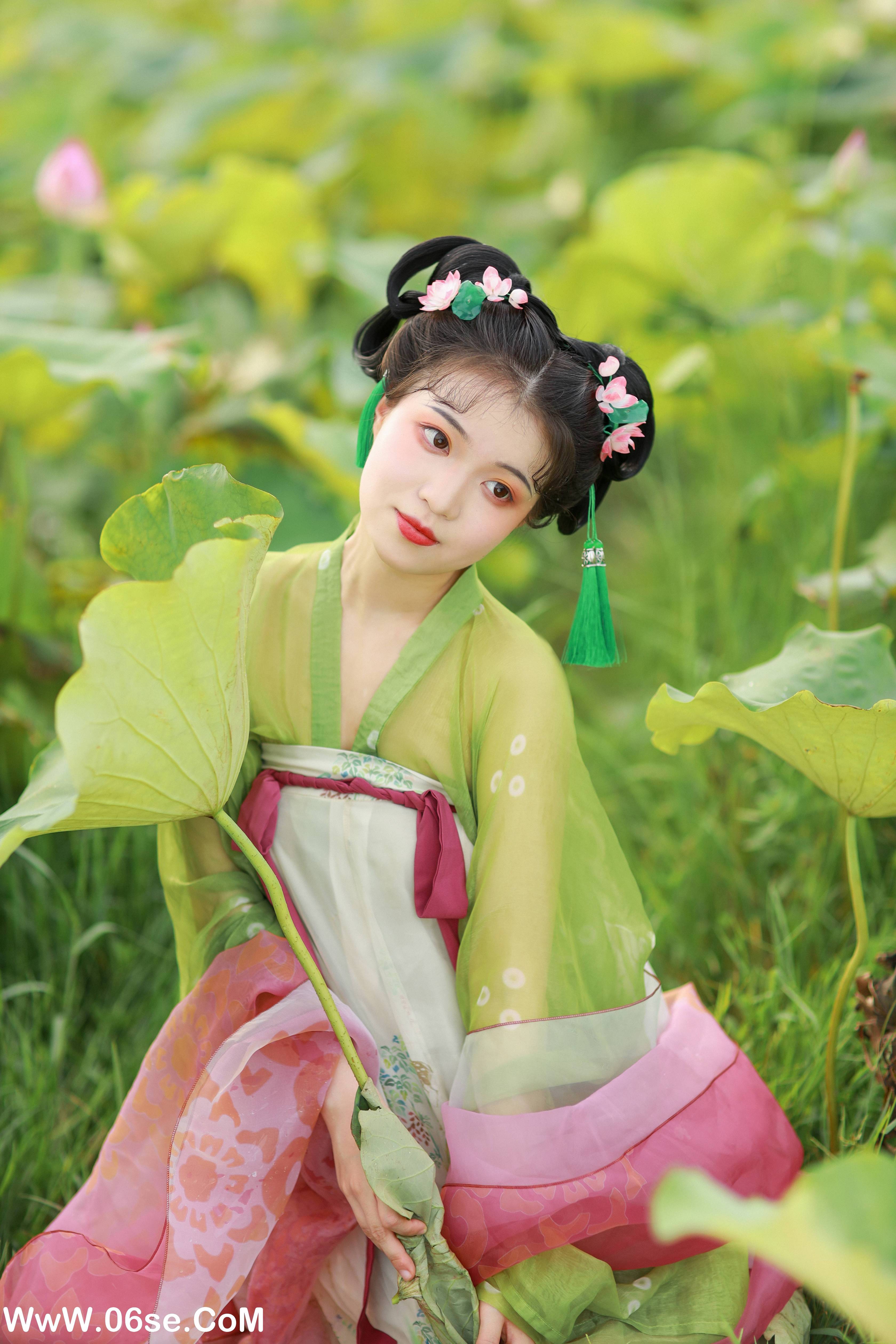 图片[24]-[YITUYU艺图语]2022.08.03 荷花少女 我超白_[29+1P／241MB]-六色网