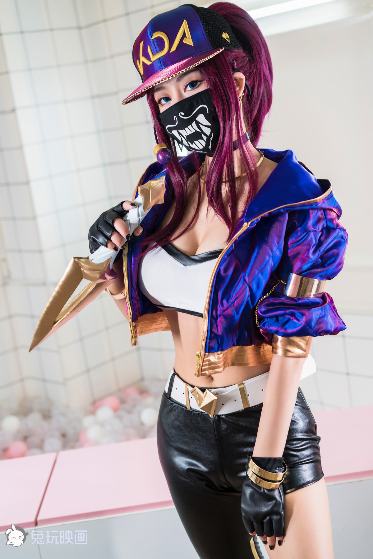 Cosplay 兔玩映画 KDA阿卡丽 9