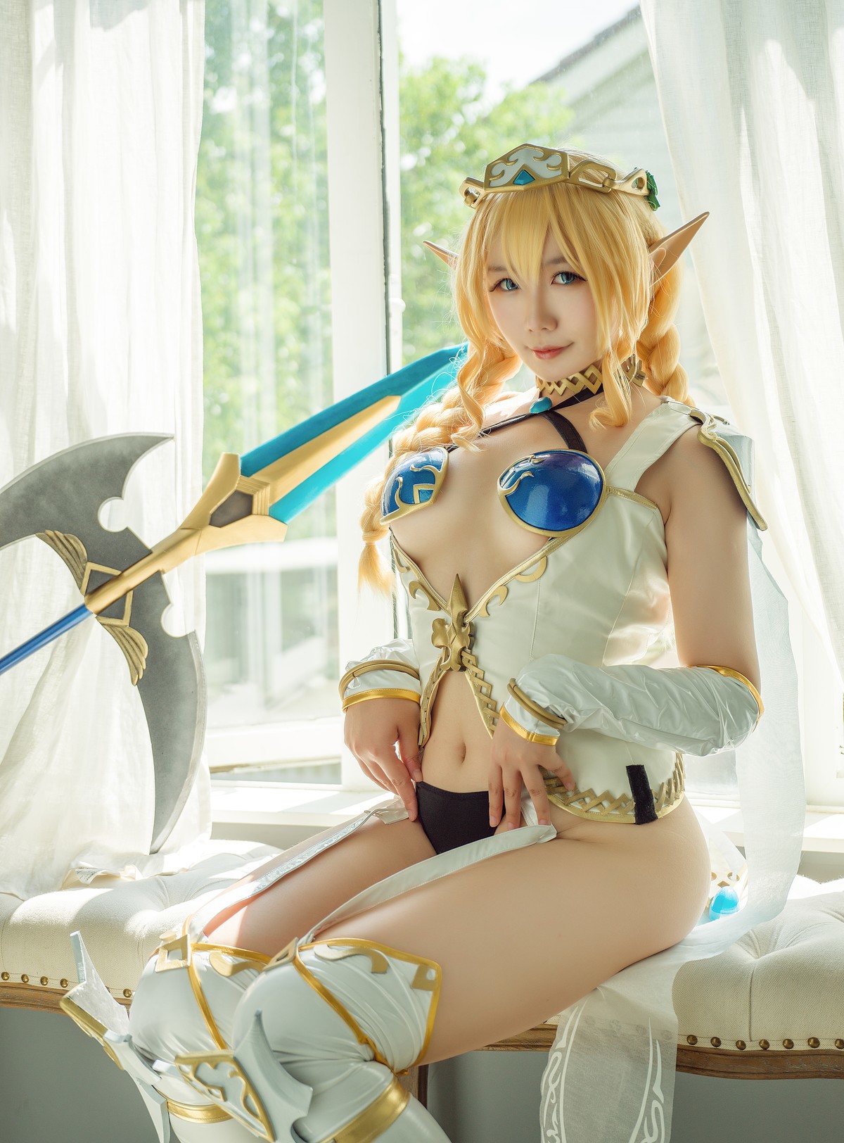 Cosplay 麻花麻花酱 精灵村 Elf Village 11