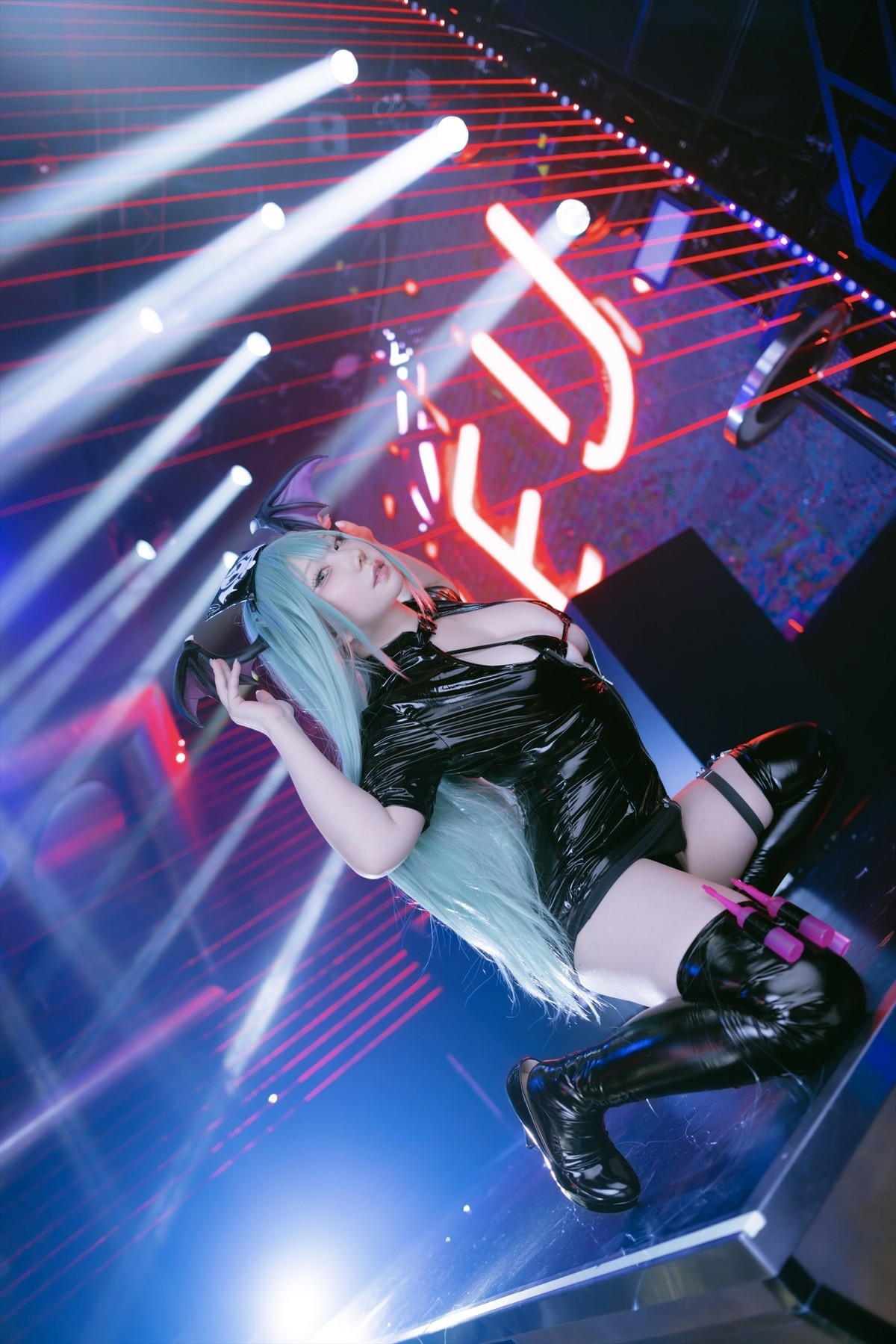 Cosplay SAKUサク Love builder Darkstalkers Set.02 2