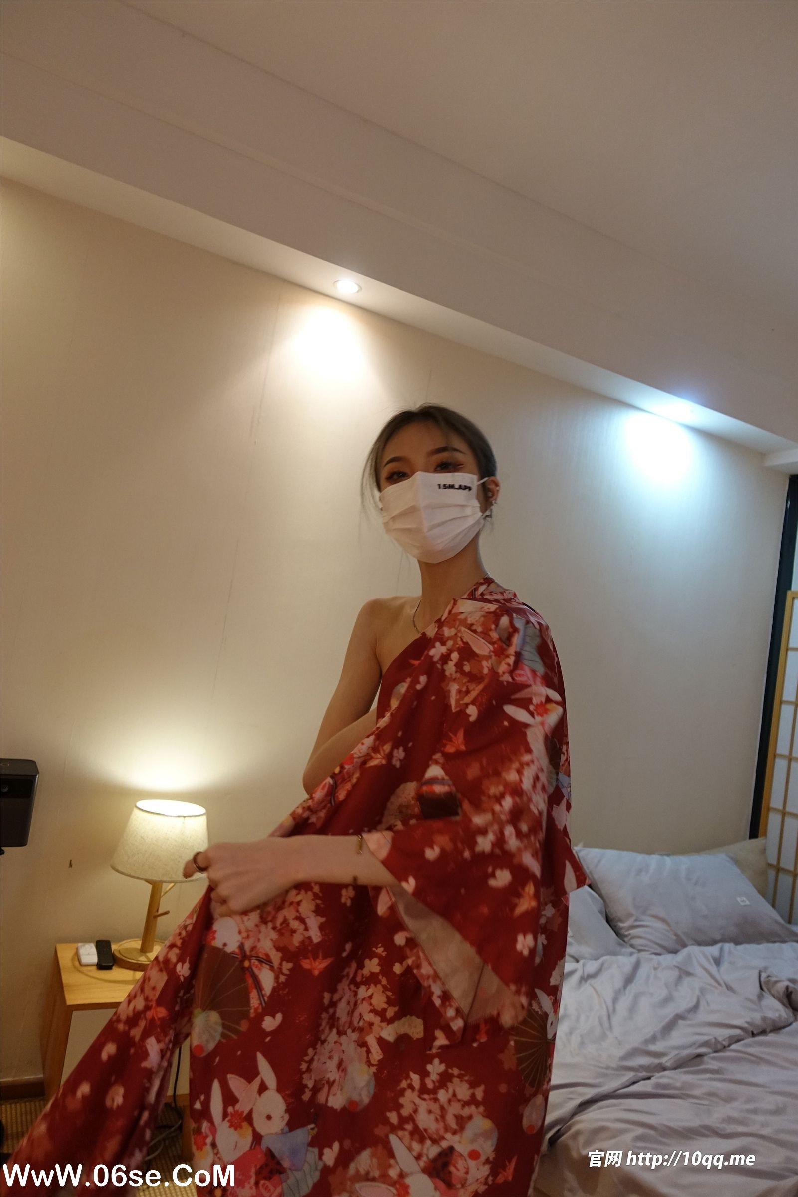 图片[48]-[ROSI写真]口罩系列 2023.08.16 NO.2621-六色网