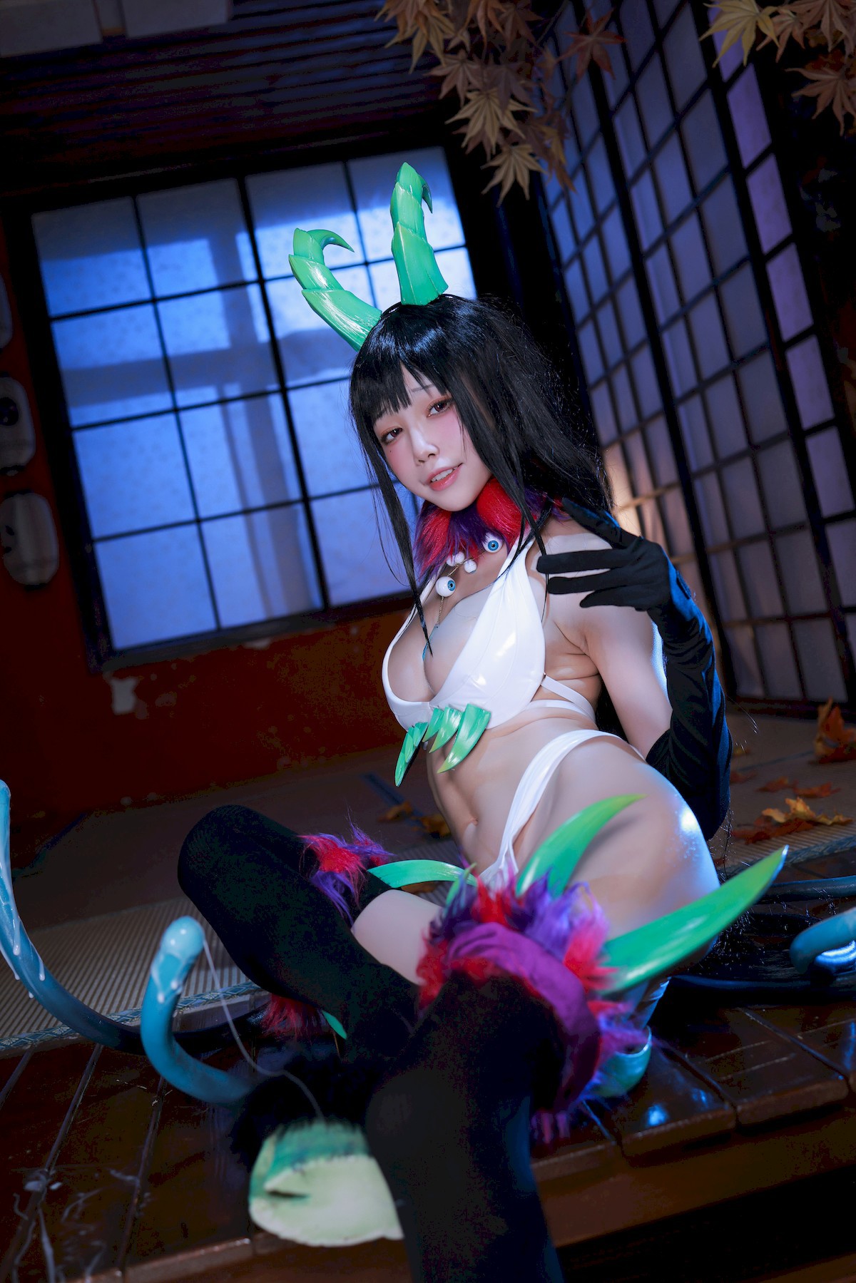Cosplay 水淼aqua 千夜姐姐 15