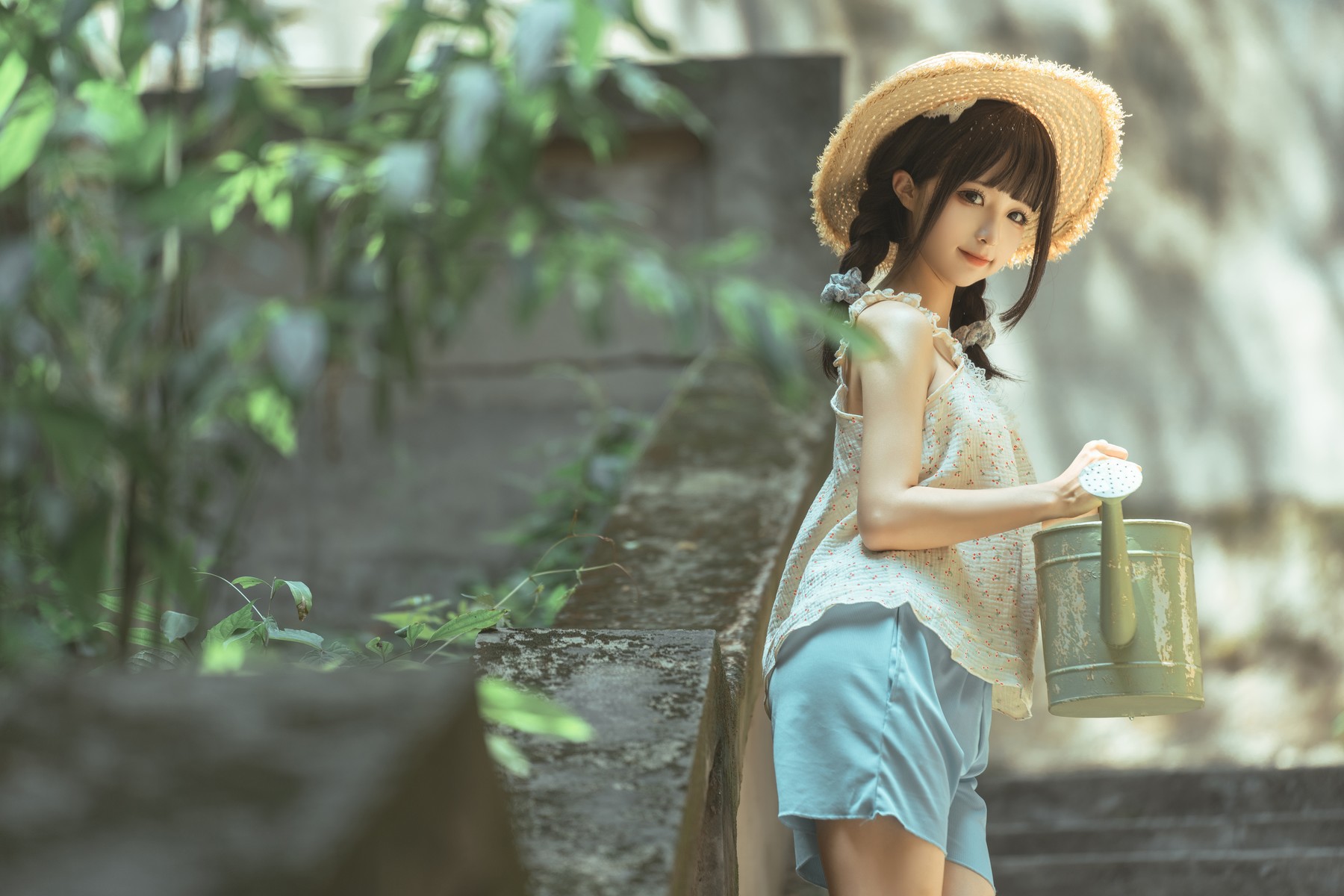 Cosplay 蠢沫沫Chunmomo 乡下妹妹 Set.03 4
