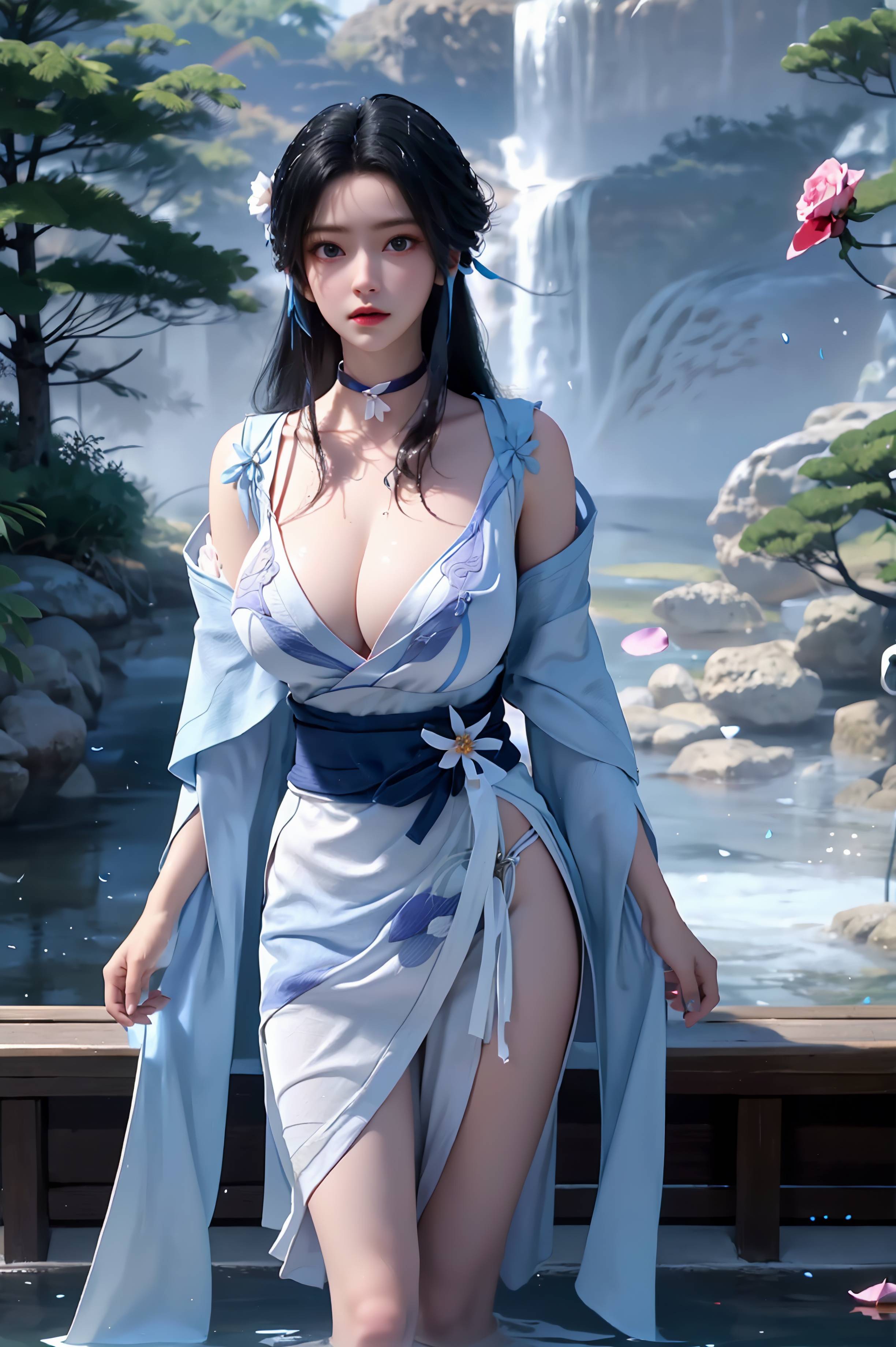图片[19]-完美世界-夏幽雨 户外清凉 0401-六色网