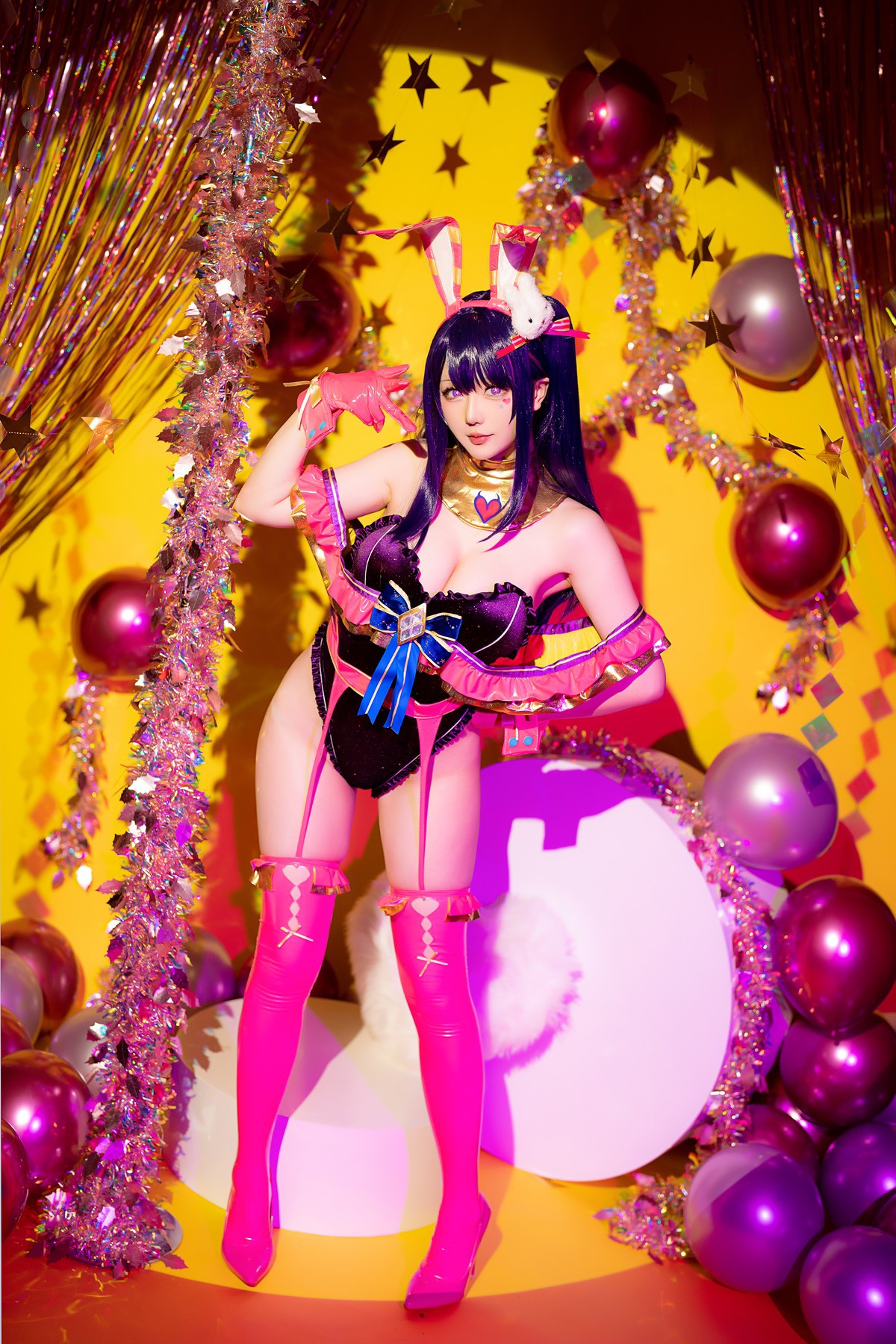 Cosplay 星之迟迟Hoshilily 我推的孩子-星野爱同人 Set.01 40