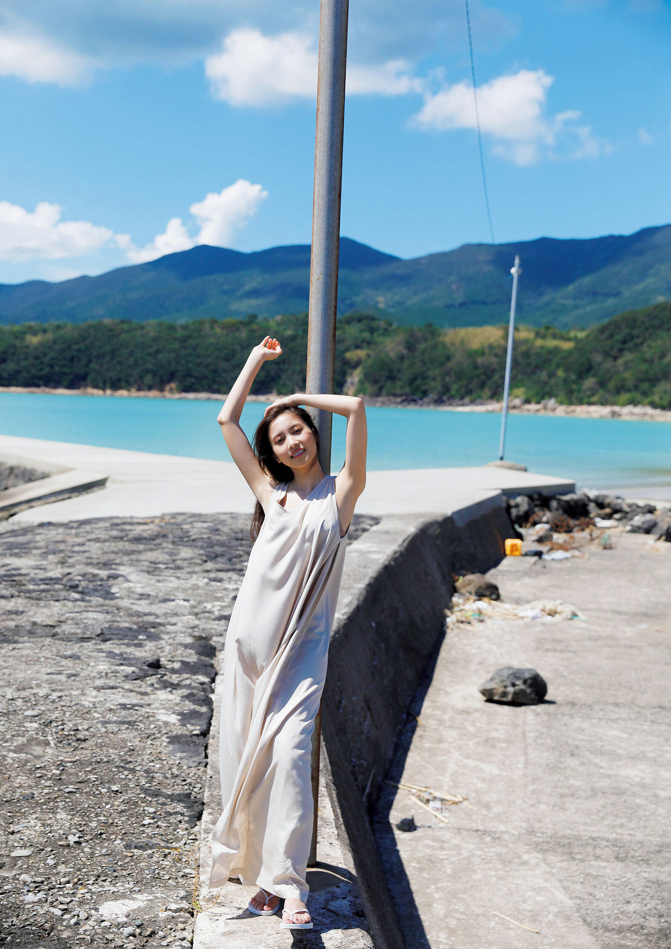 Hinako Sano 佐野ひなこ, 写真集 「COLORS」 Set.02 5