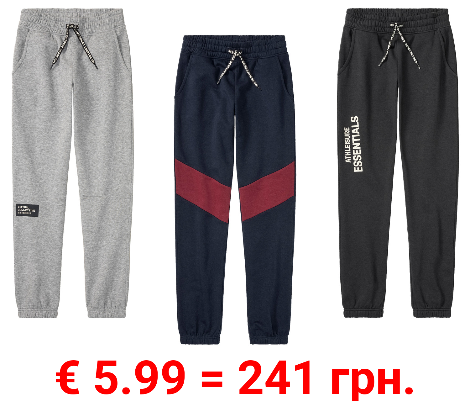 pepperts!® Kinder Sweathose mit Baumwolle