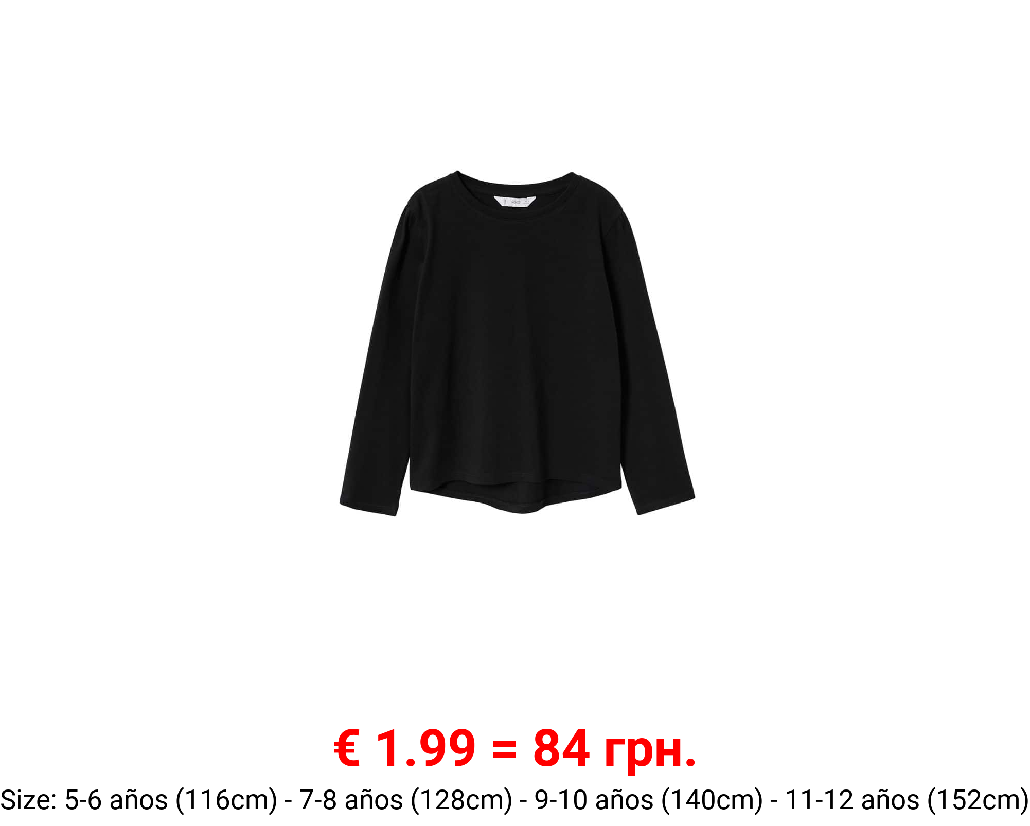 Camiseta manga larga