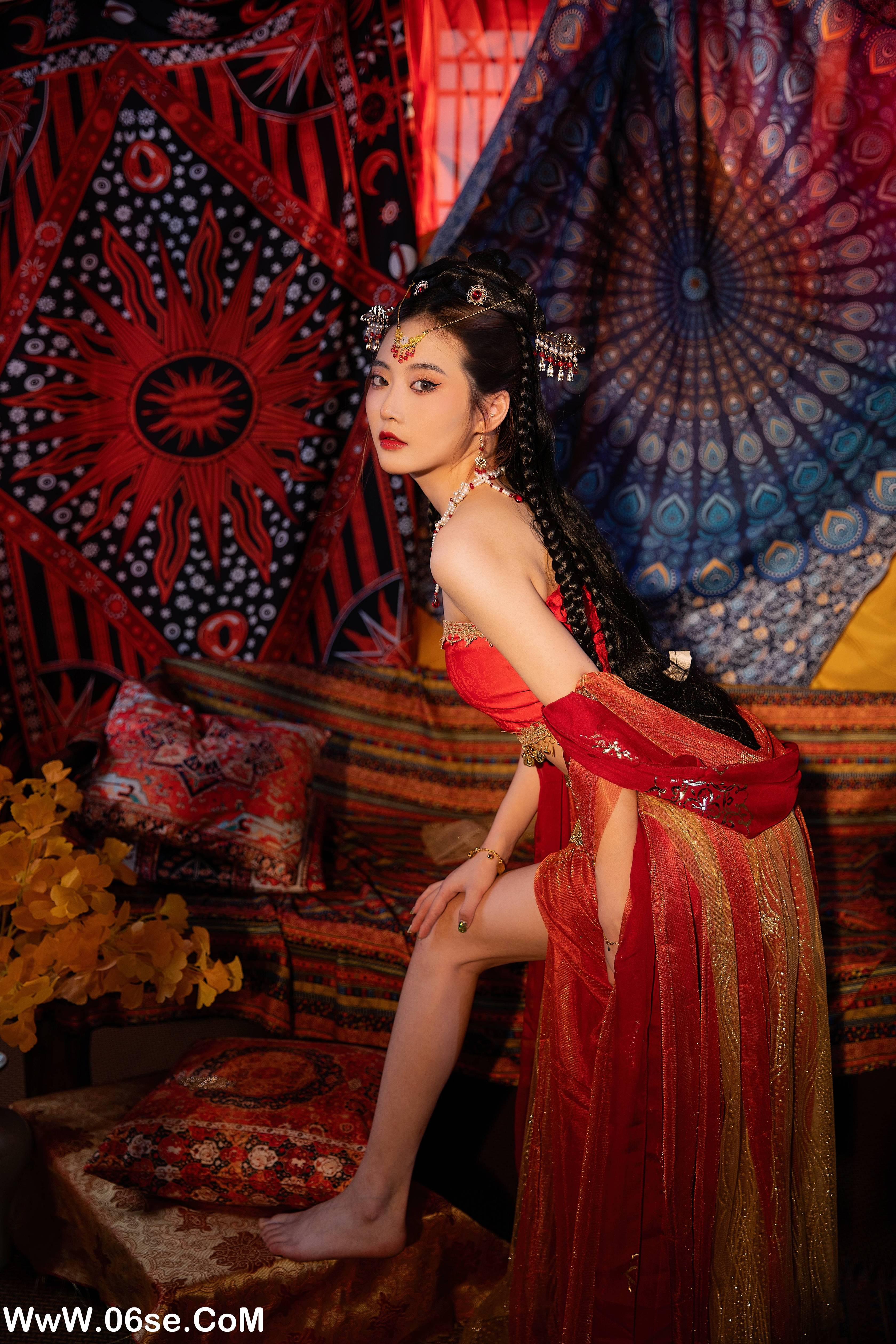 图片[5]-[YITUYU艺图语]2022.08.05 异域风情 模特合集[33+1P／825MB]-六色网