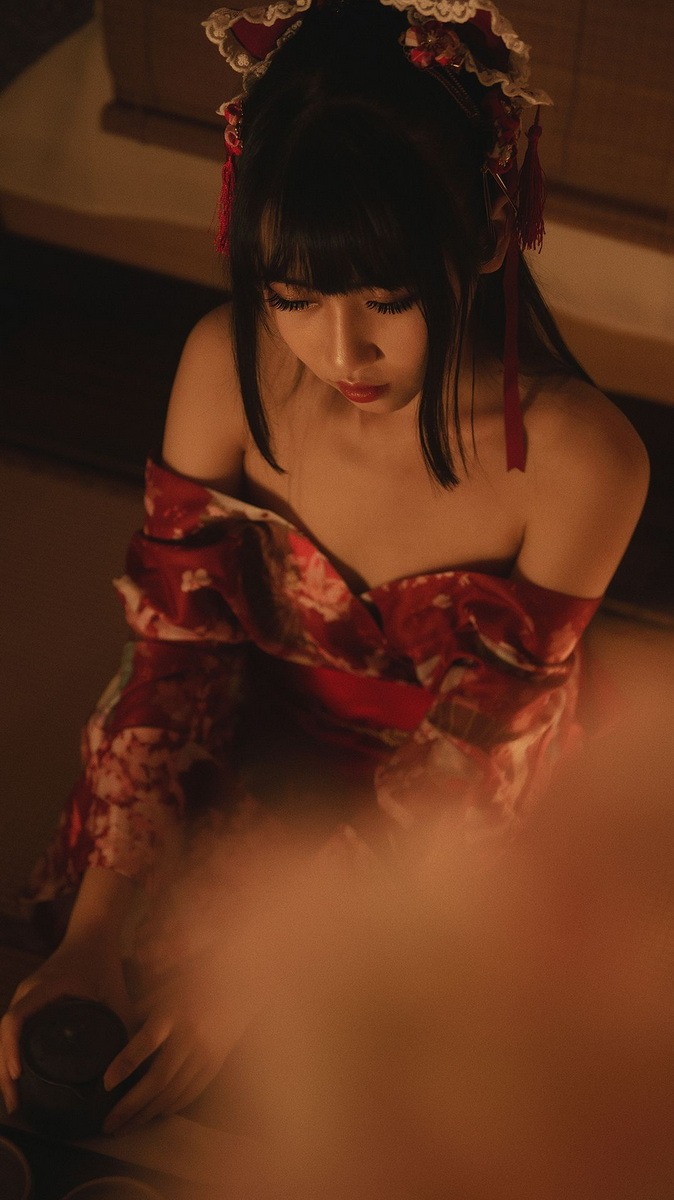 不呆猫 - 绳子和服[111p] 19