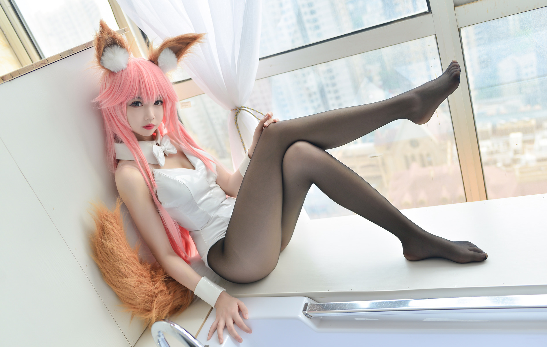[雪琪SAMA] 玉藻前 兔女郎 (Fate Grand Order) 3