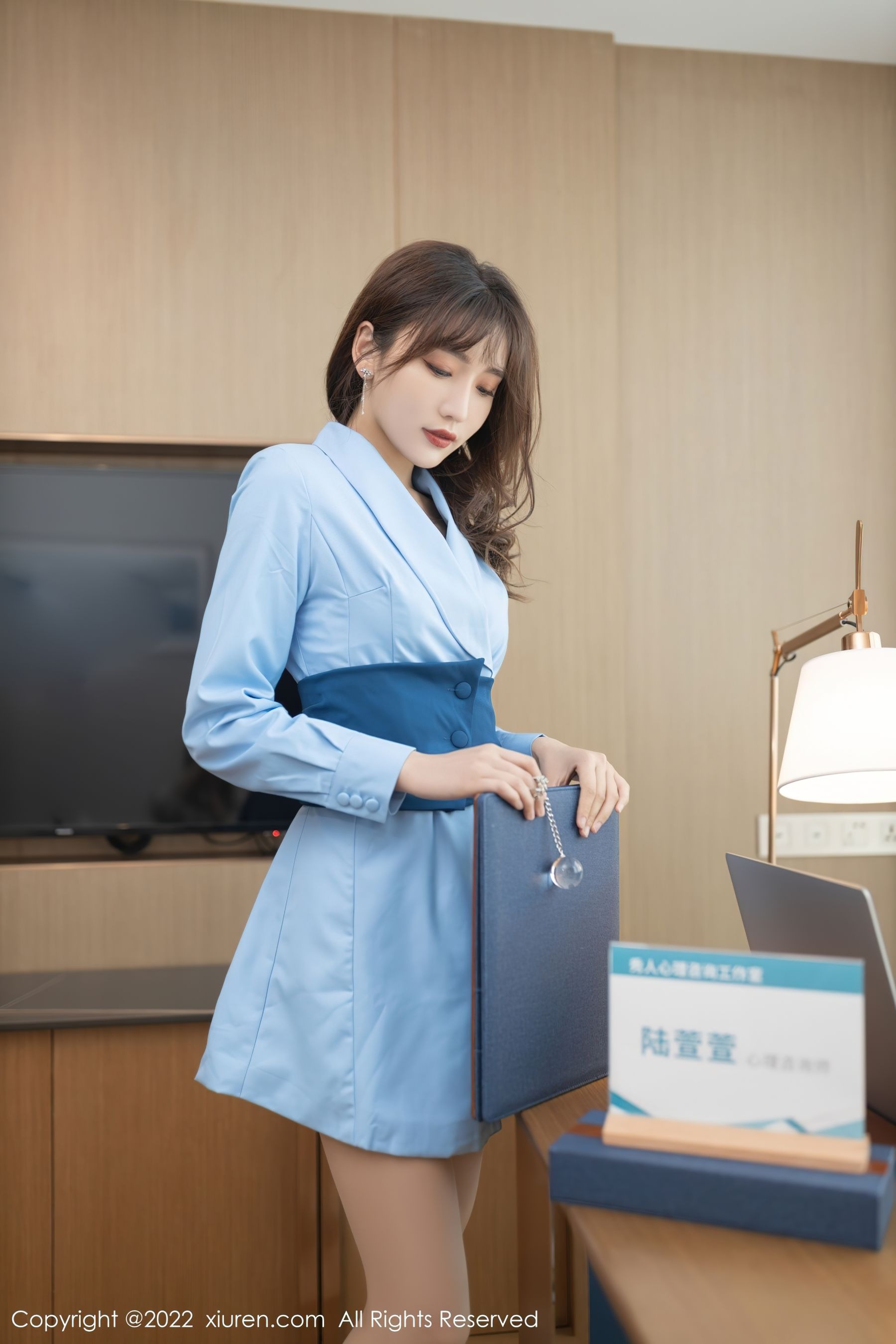 [秀人XiuRen]_No.4461_陆萱萱-写真图集共80P 6