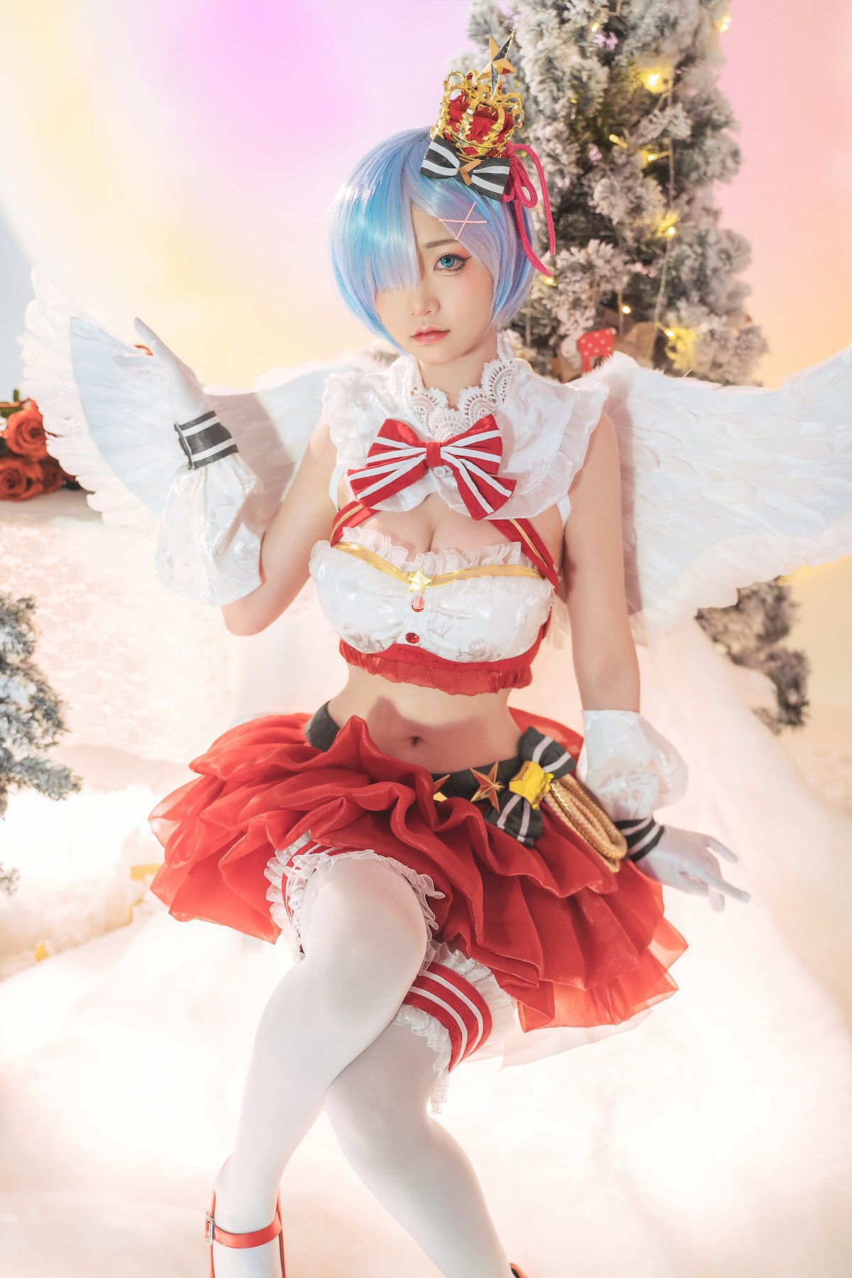 爆机少女喵小吉 Cosplay Re：从零开始的圣诞节 2