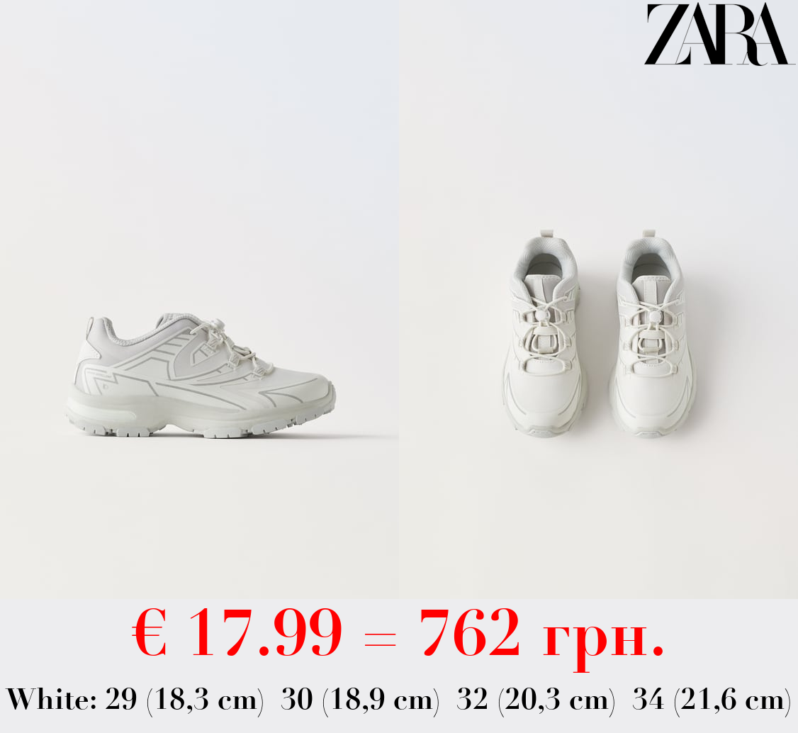 WATER-REPELLENT SNEAKERS