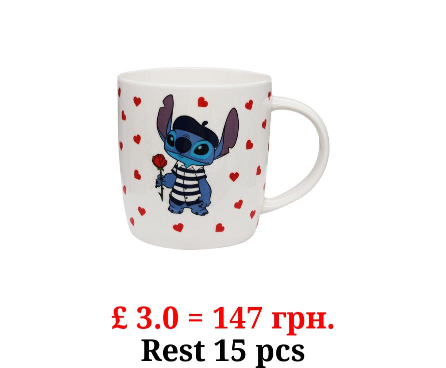 Disney Stitch Love Mug