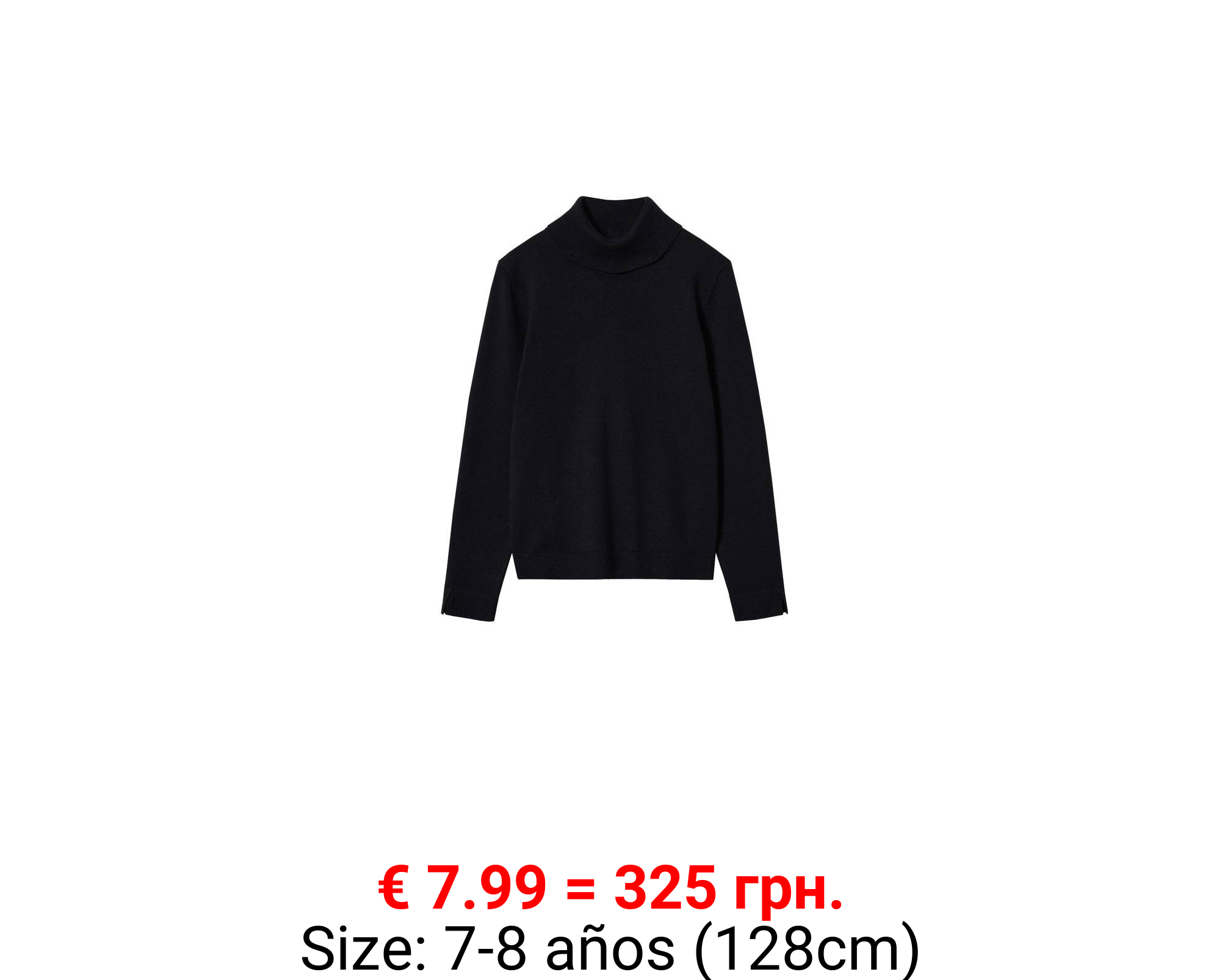 Jersey cuello vuelto