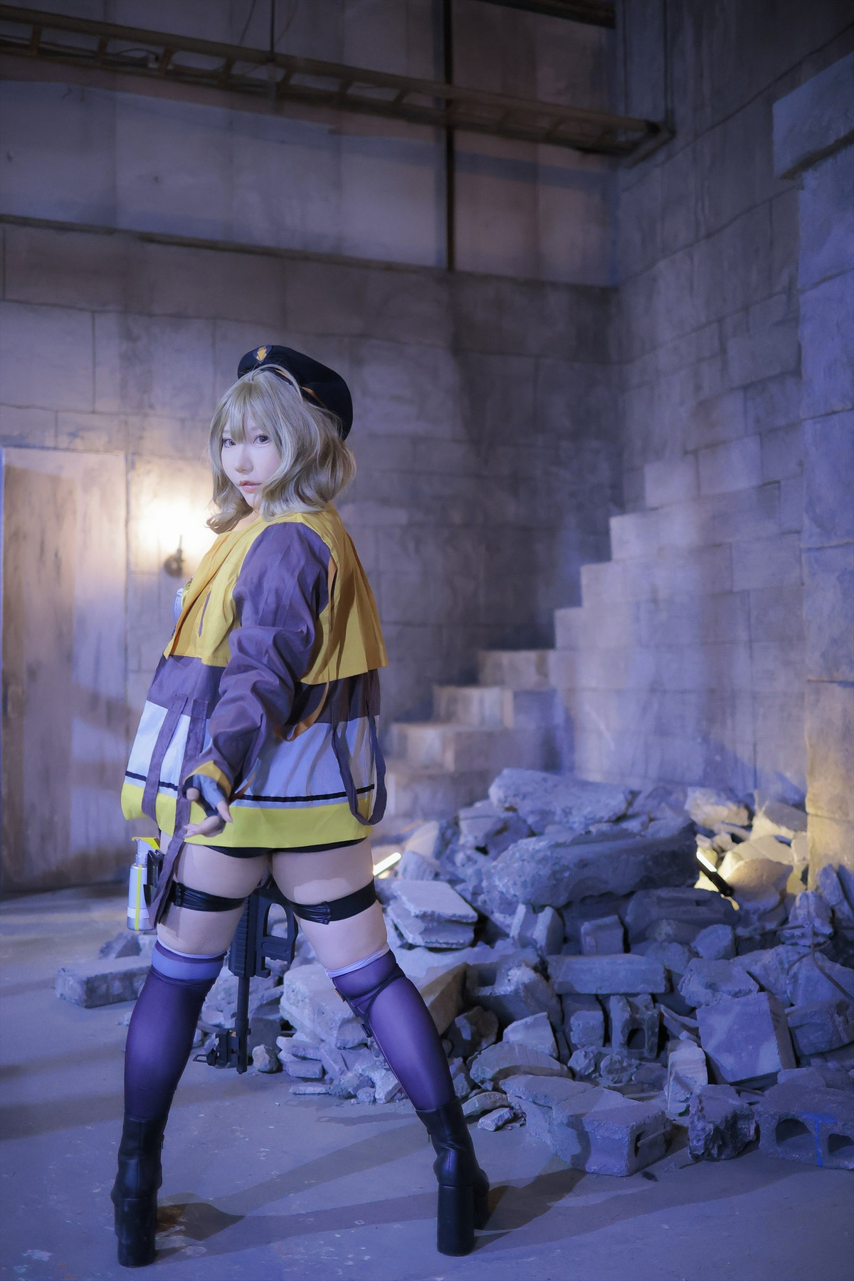 Cosplay SAKUサク Sparkling アニス Anis Nikke Set.01 6