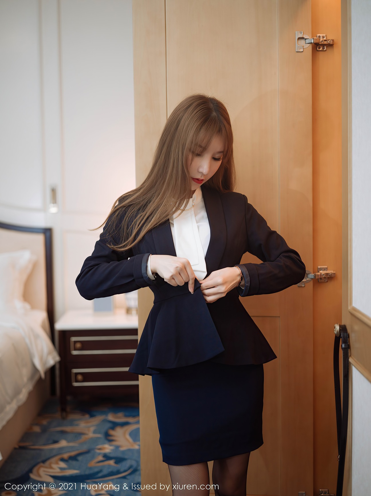 [HuaYang花漾show] 2021.04.30 Vol.397 周于希Sandy 28