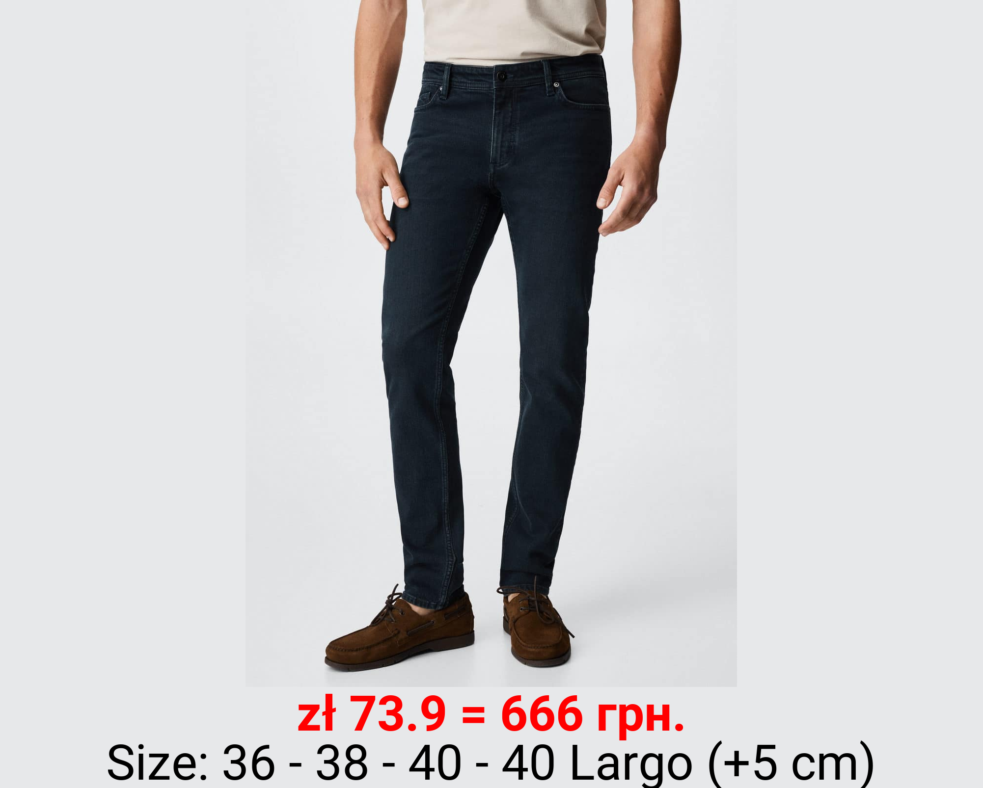 Jeans jan slim fit 