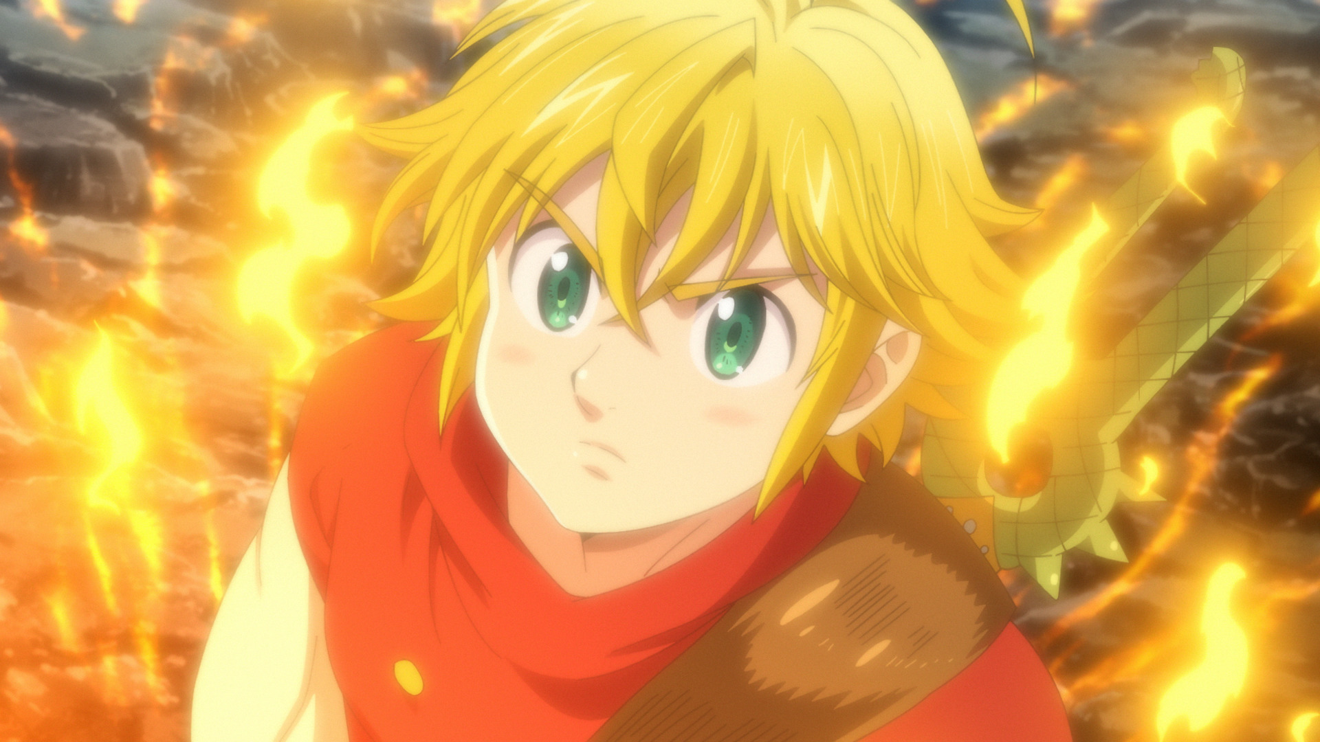 Anteprime episodio 18 di Nanatsu no Taizai: Fundo no ...