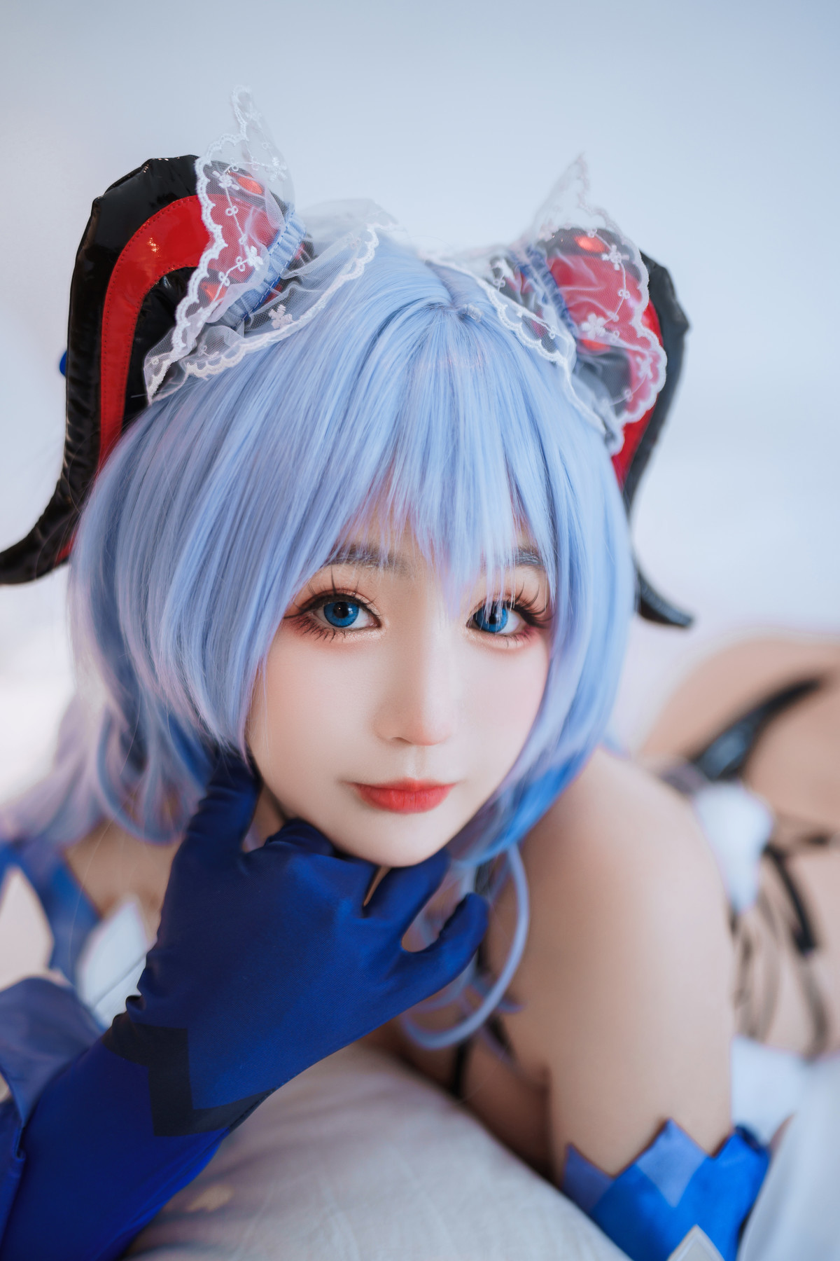 Cosplay 桜井宁宁 甘雨 54