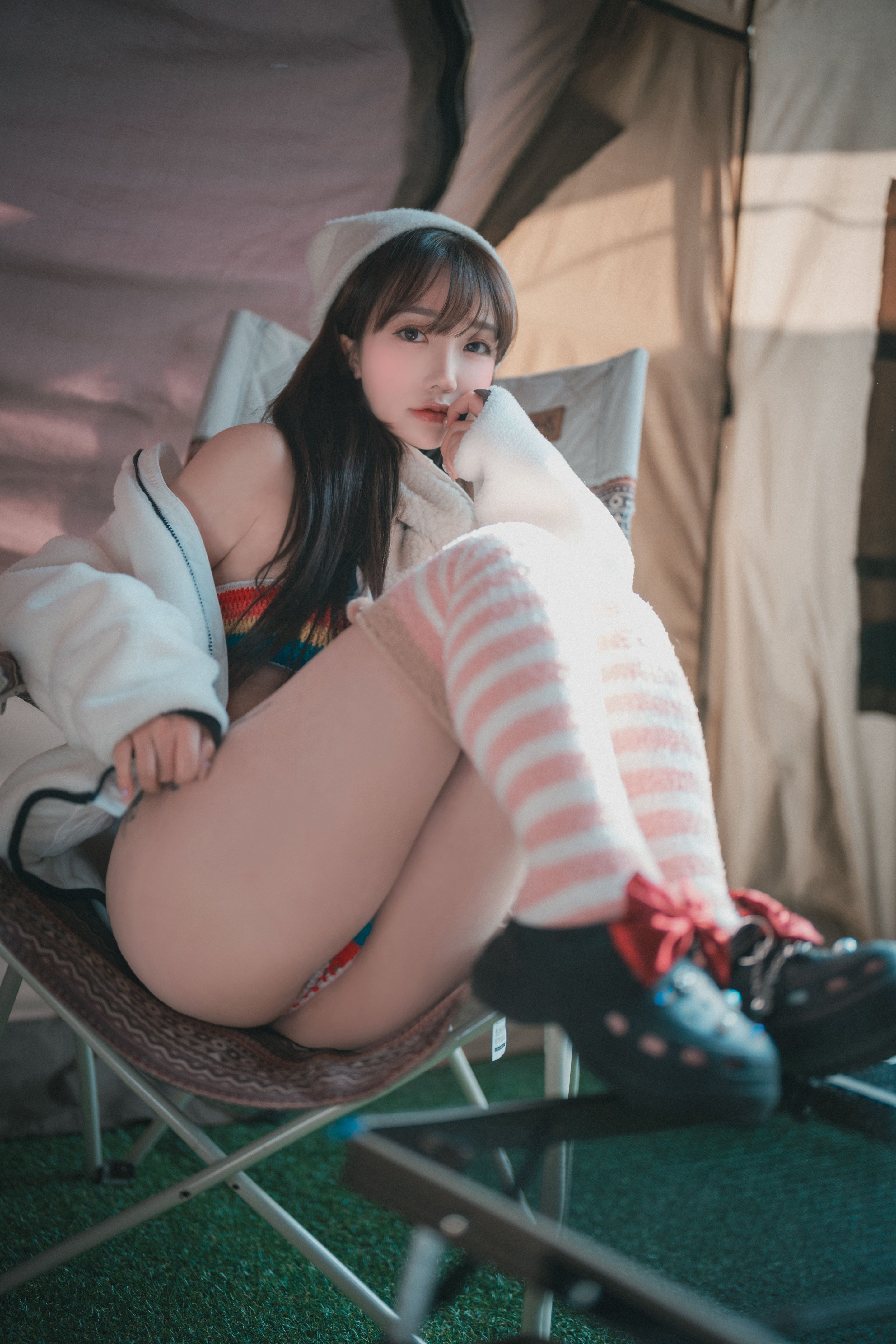 孙樂樂 YEEUN - Romantic Winter Glamping 5