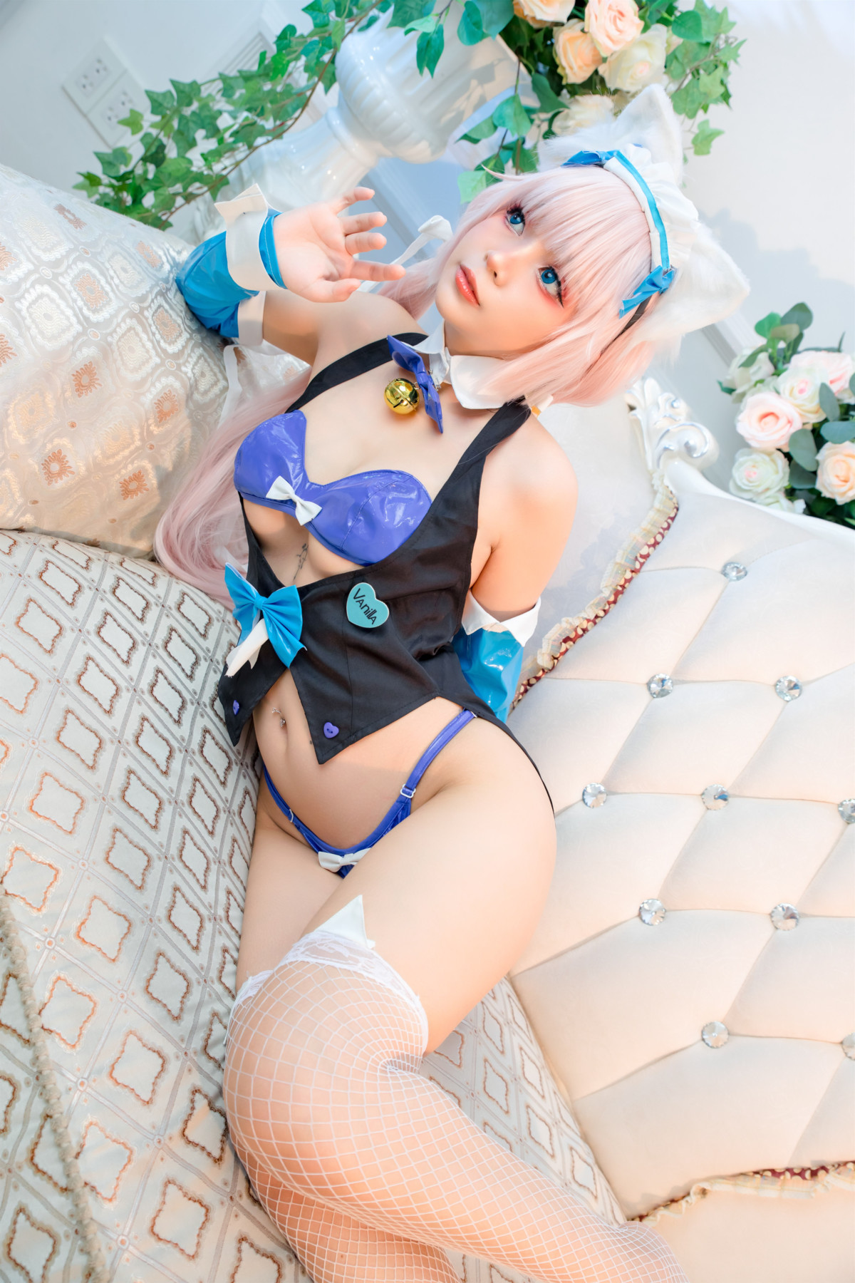 Cosplay Umeko.J Vanilla 11