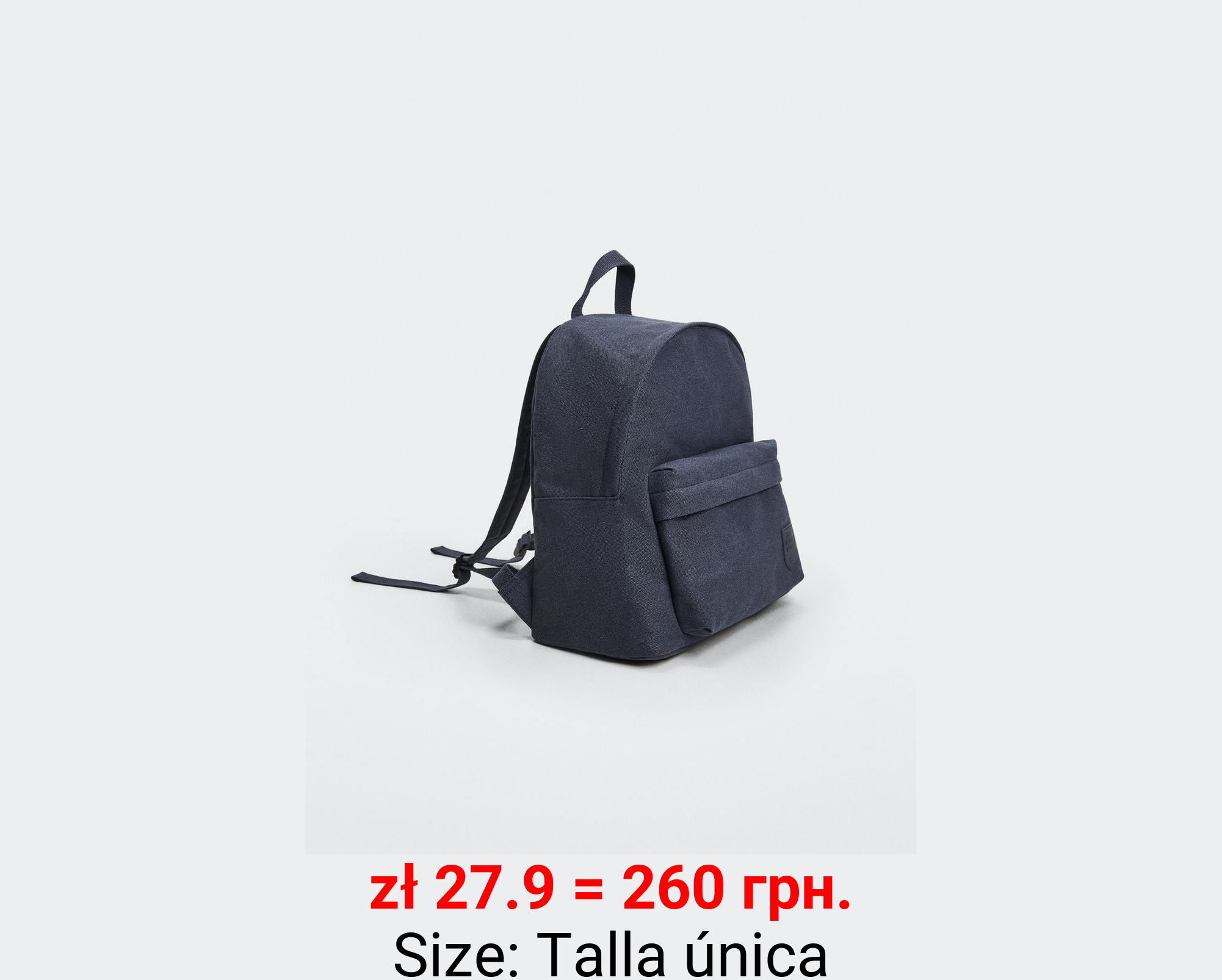 Mochila canvas básica