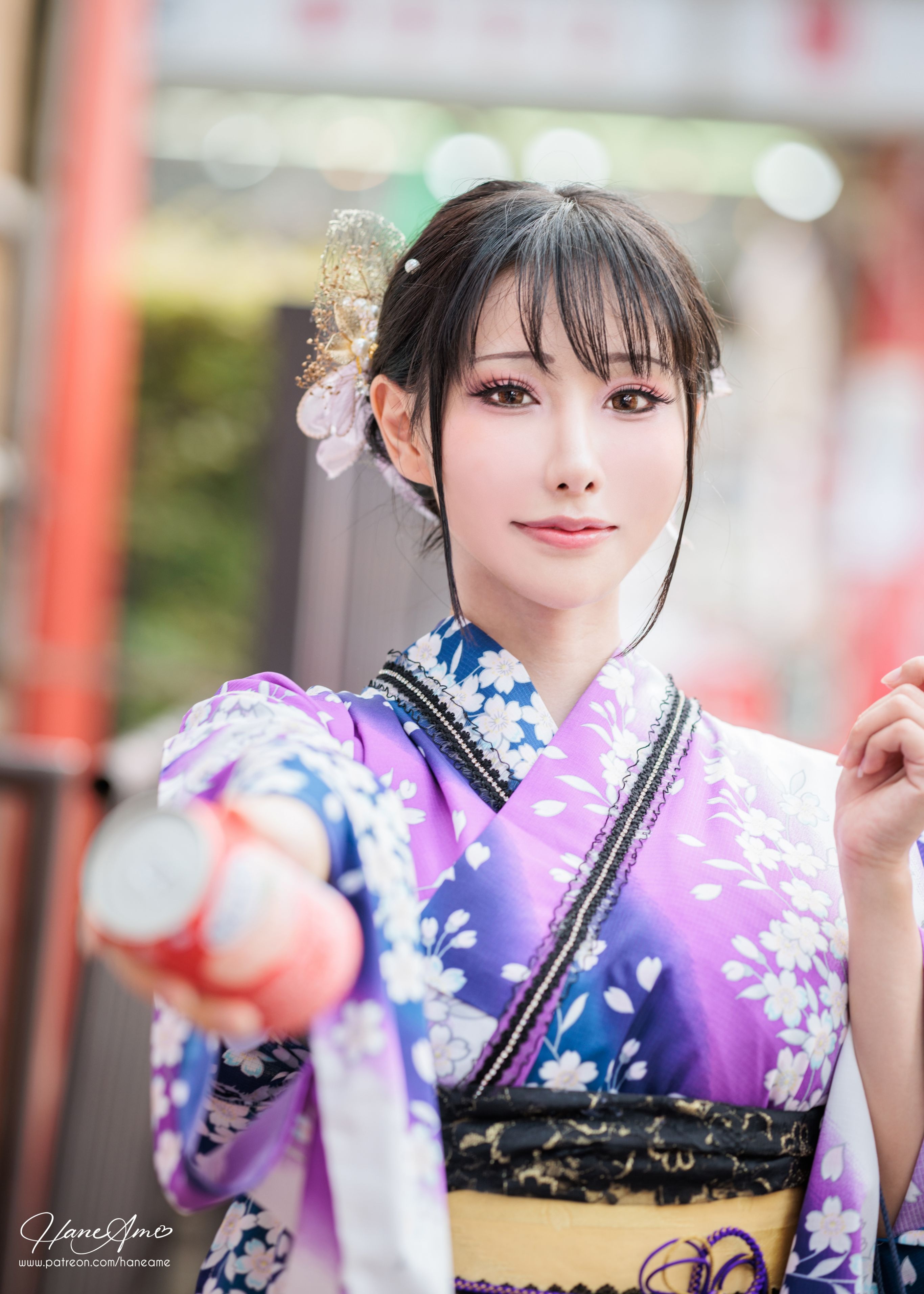紫羅蘭夏日浴衣 19