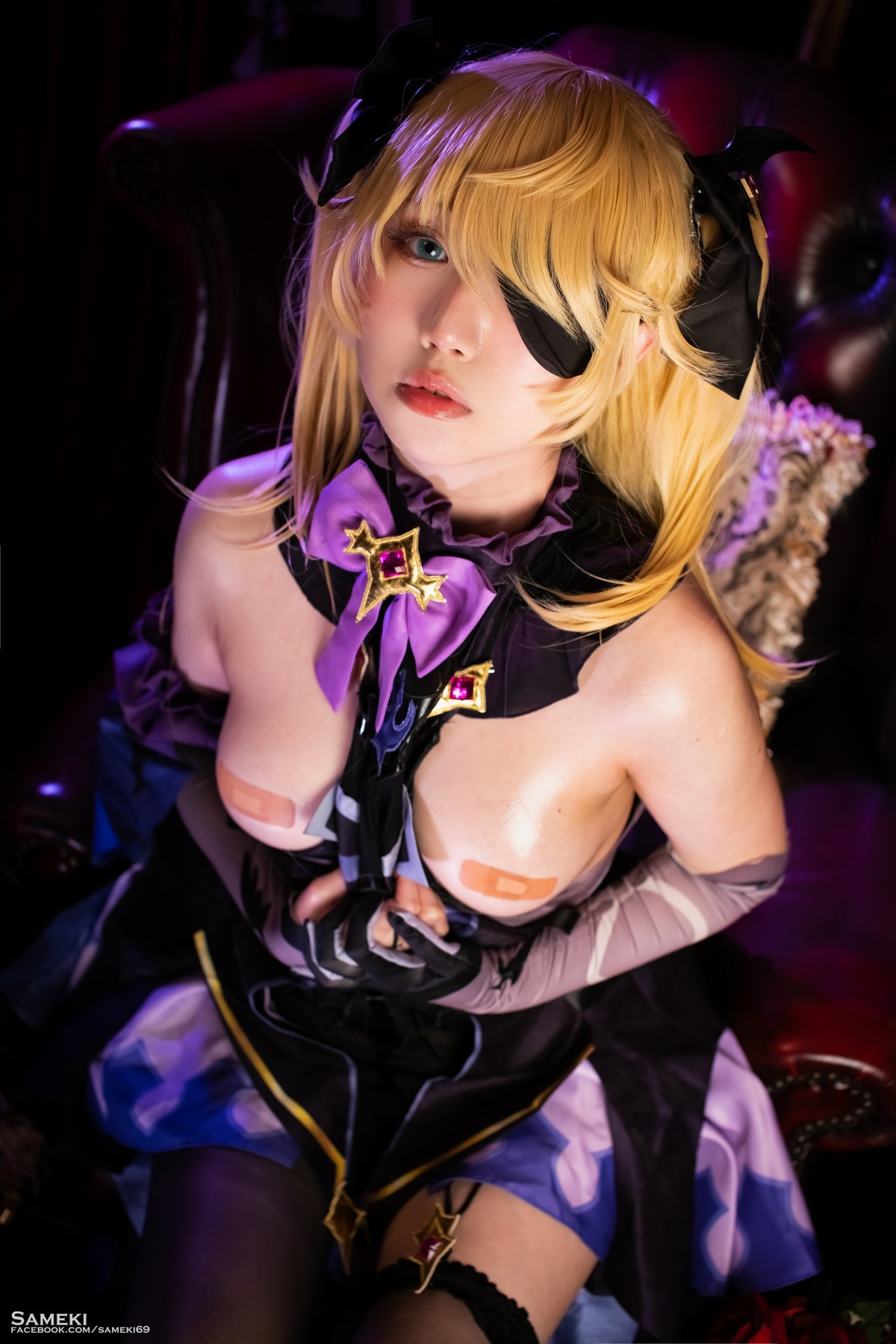 Sameki Cosplay フィッシュル 27