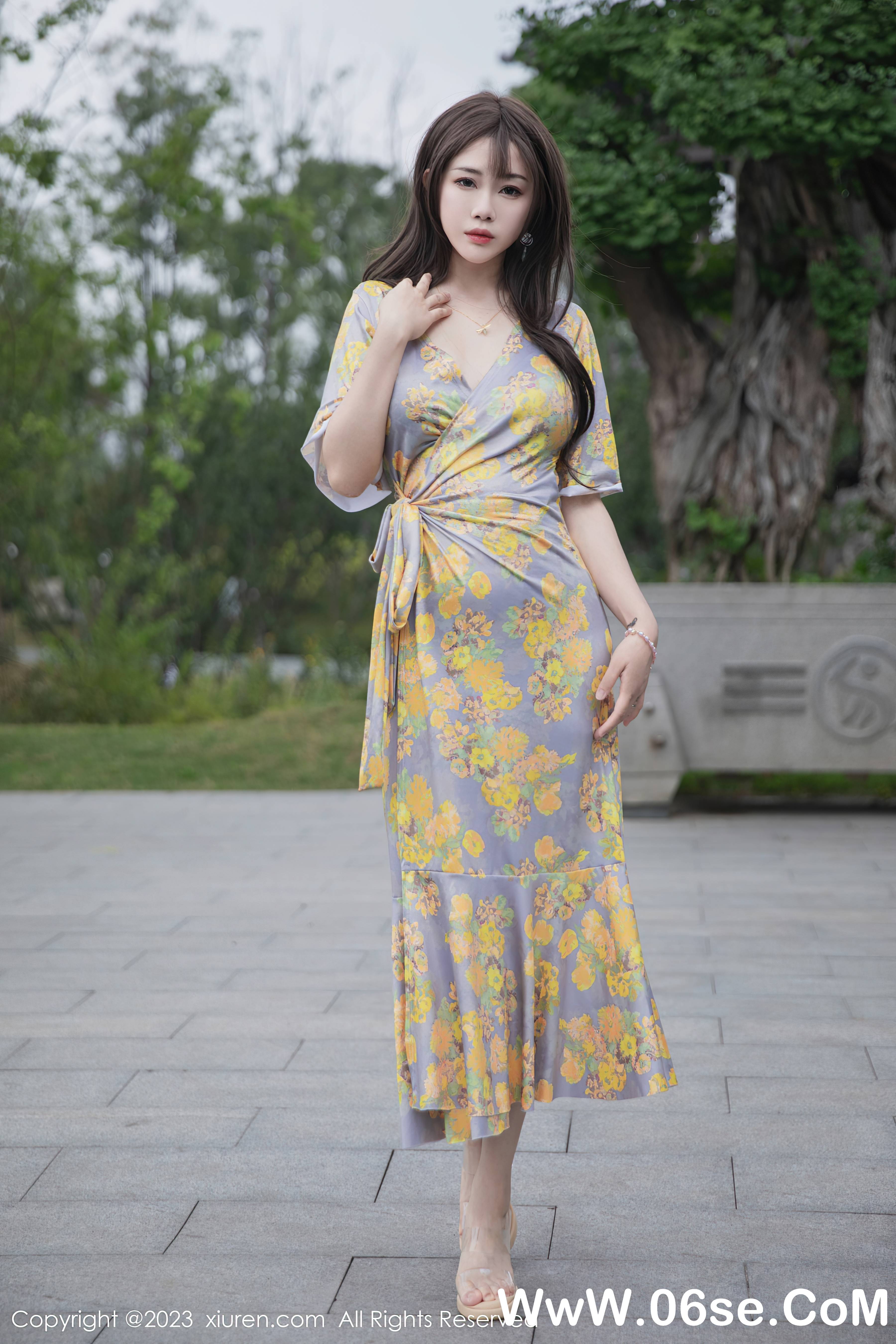 图片[11]-[XiuRen秀人网] 2023.06.20 NO.6949 严利娅Yuliya-六色网