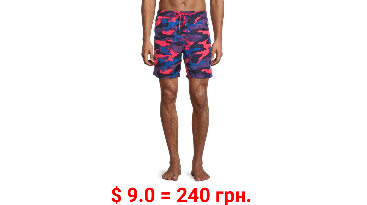U.S. Polo Assn. Men's Swim Shorts