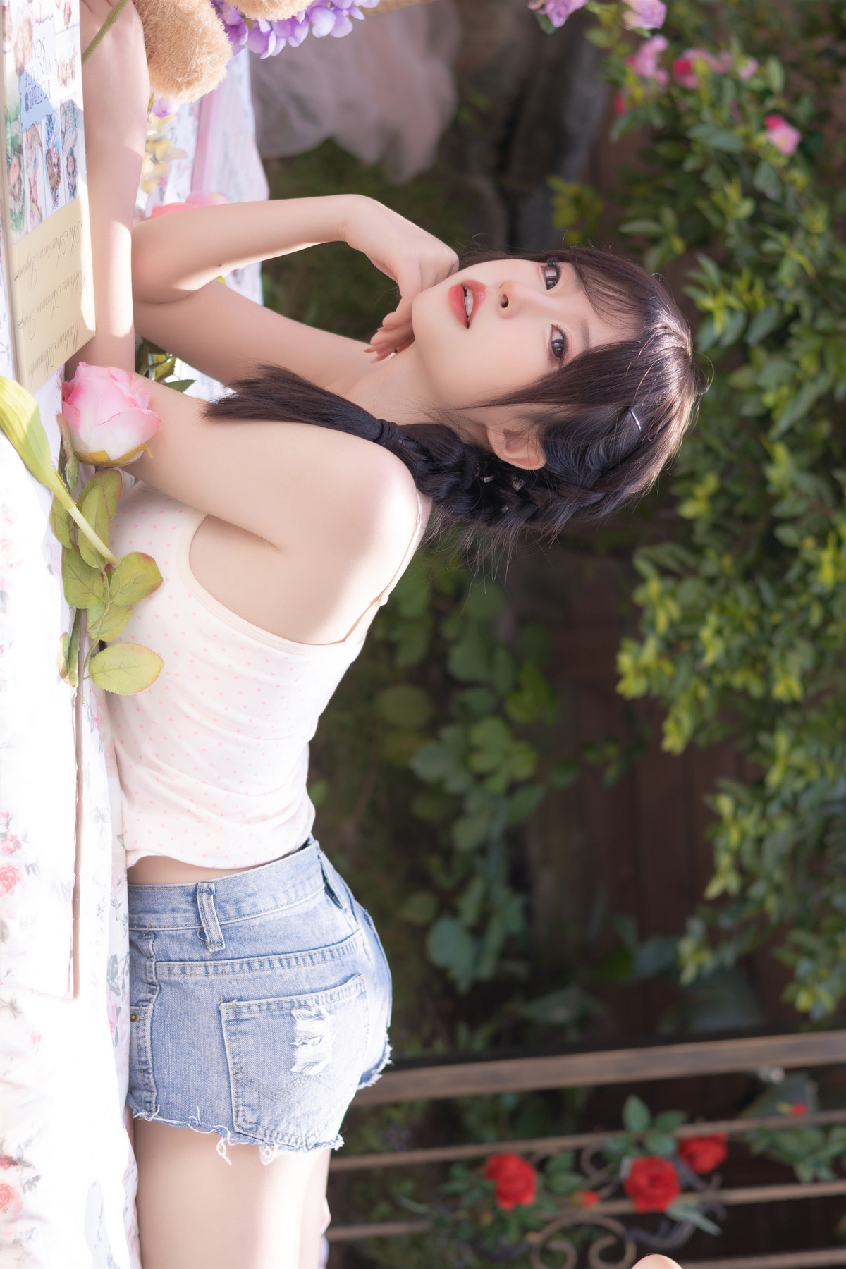 Cosplay 清水由乃 麻花少女 Set.02 4