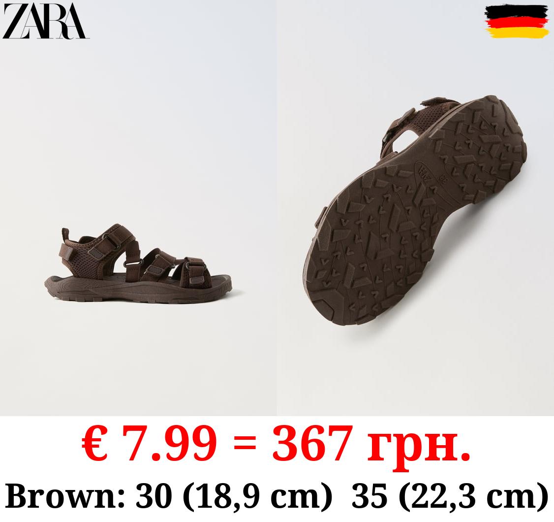 TECHNICAL STRAP SANDALS