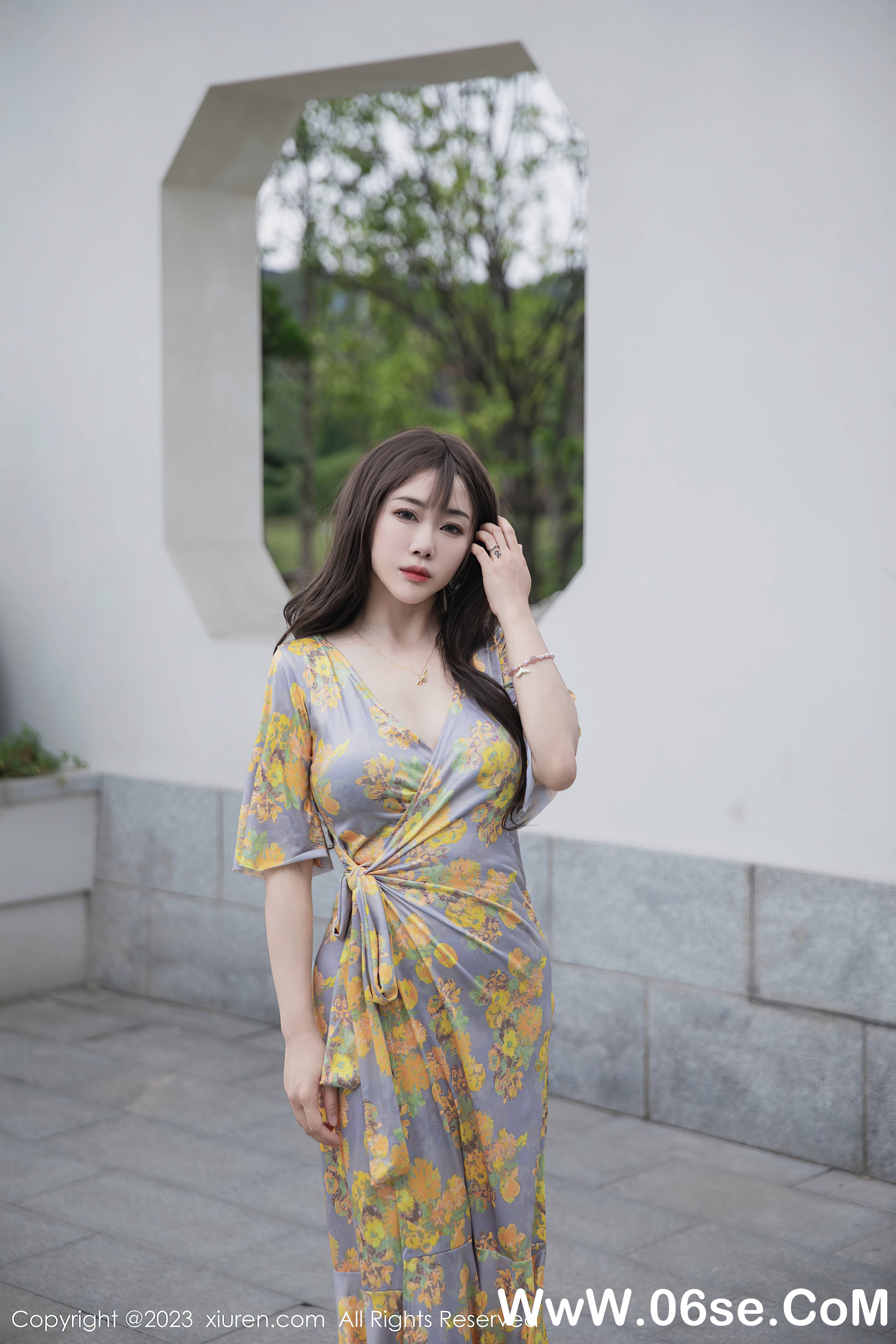 图片[38]-[XiuRen秀人网] 2023.06.20 NO.6949 严利娅Yuliya-六色网