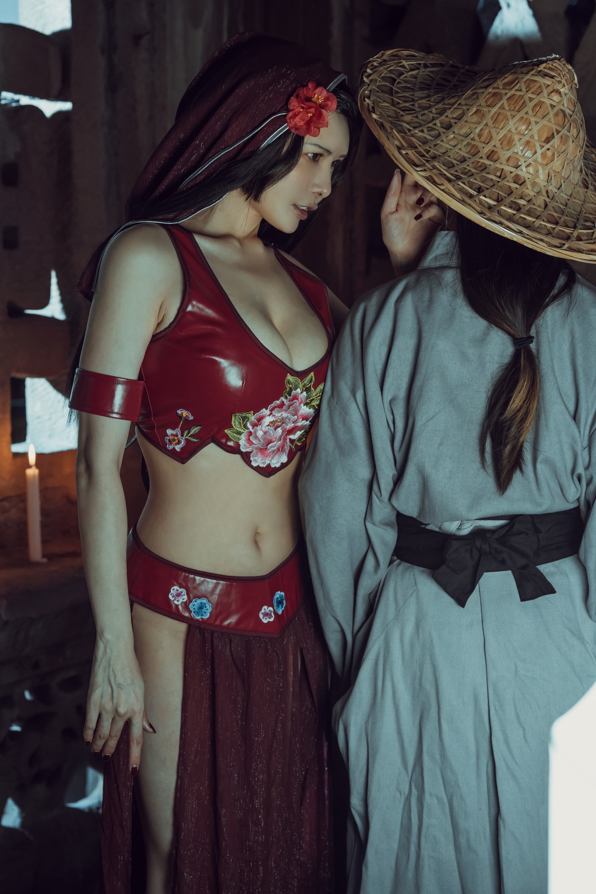 Cosplay 夏小秋秋秋 嗜血印 28