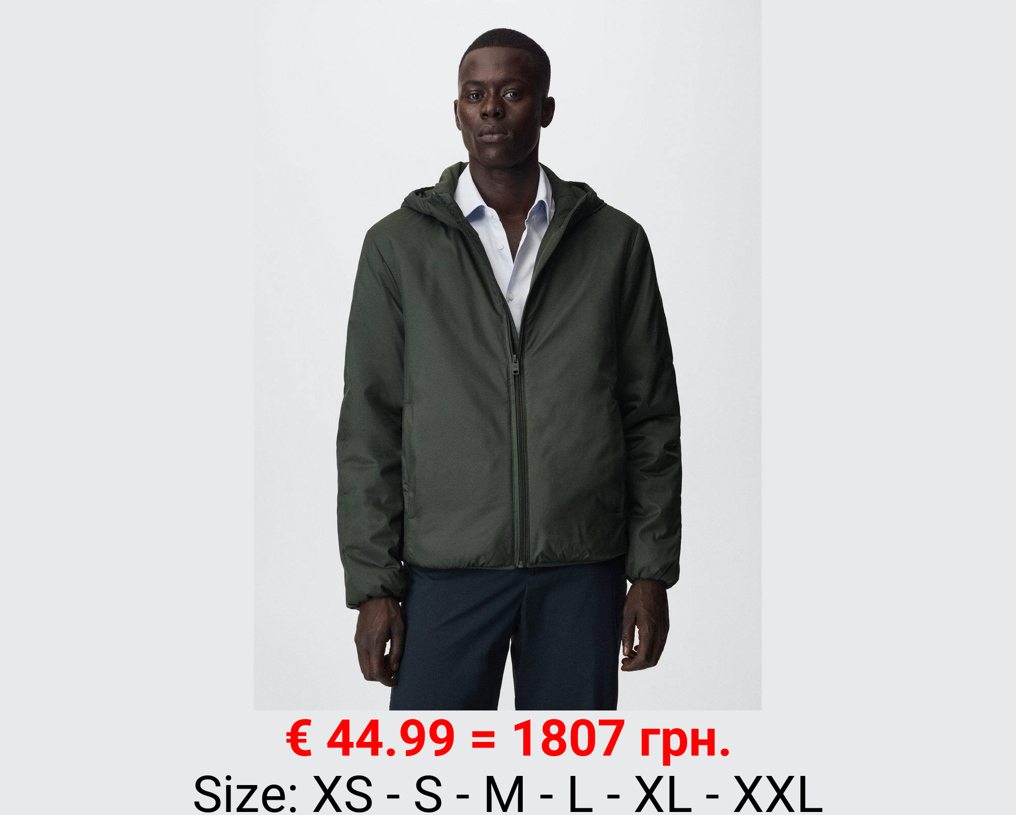 Chaqueta ligera termorreguladora