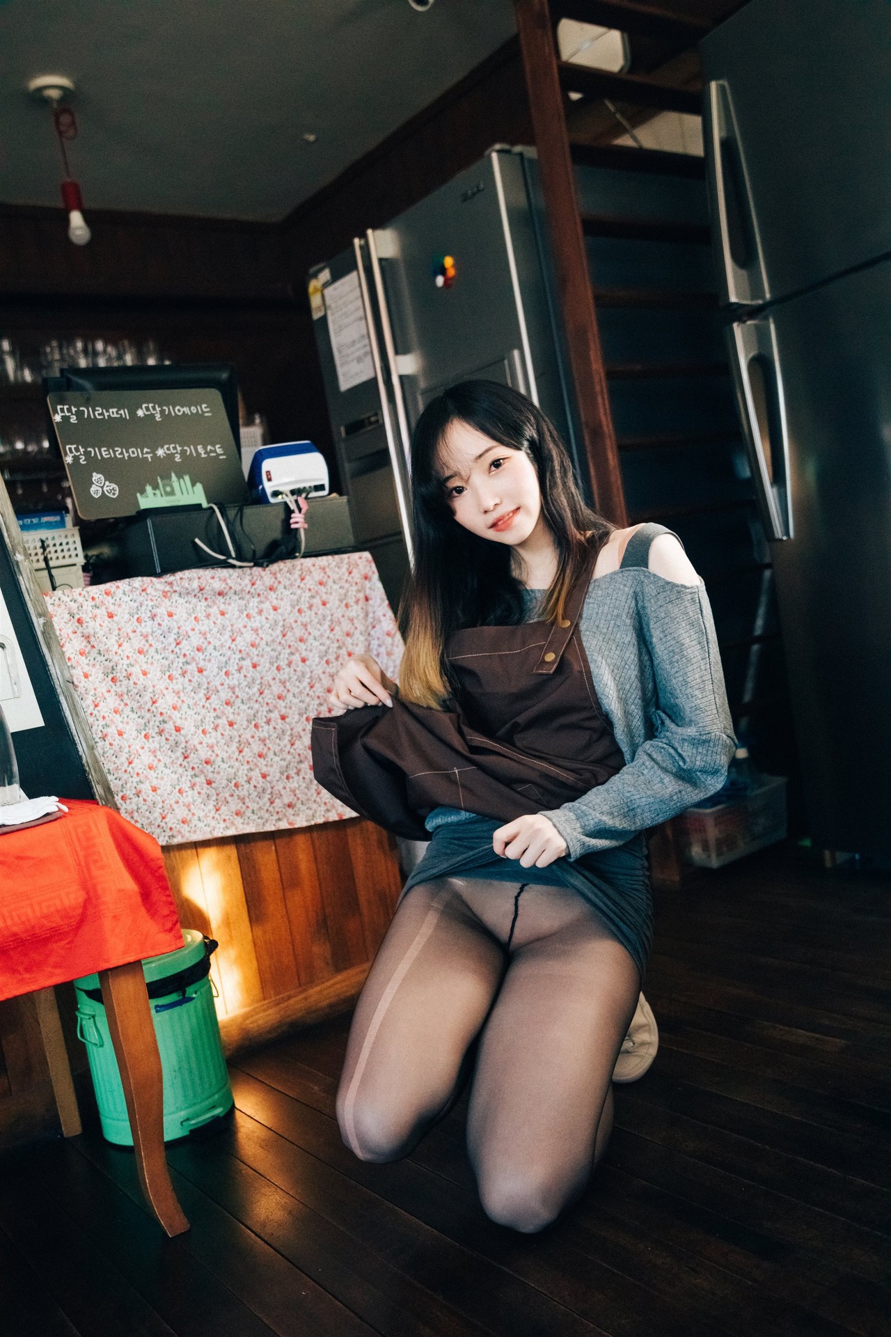 Bambi 밤비, [Loozy] Cafe Alba Set.02 34