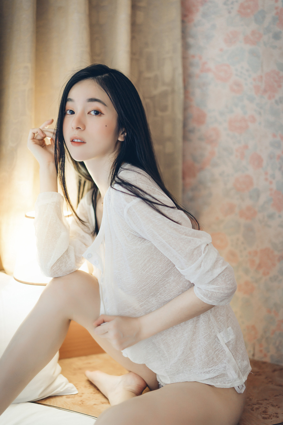 超仙美人辰辰? 最誠意尺度 激凸 透點進化 隱藏版淋濕了! Vol.01 47