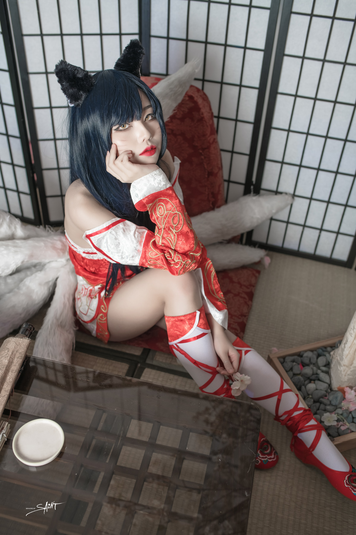 YUNA 윤아, [SAINT Photolife] Ahri Set.01 26