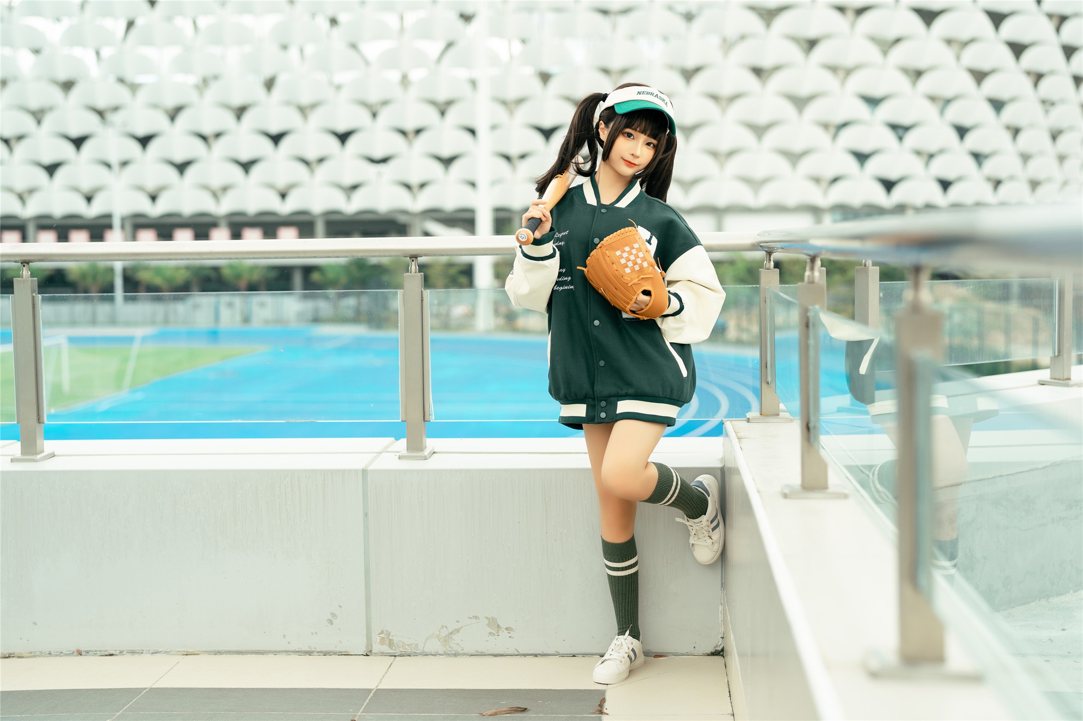 蠢沫沫 - 棒球女孩 101P 5