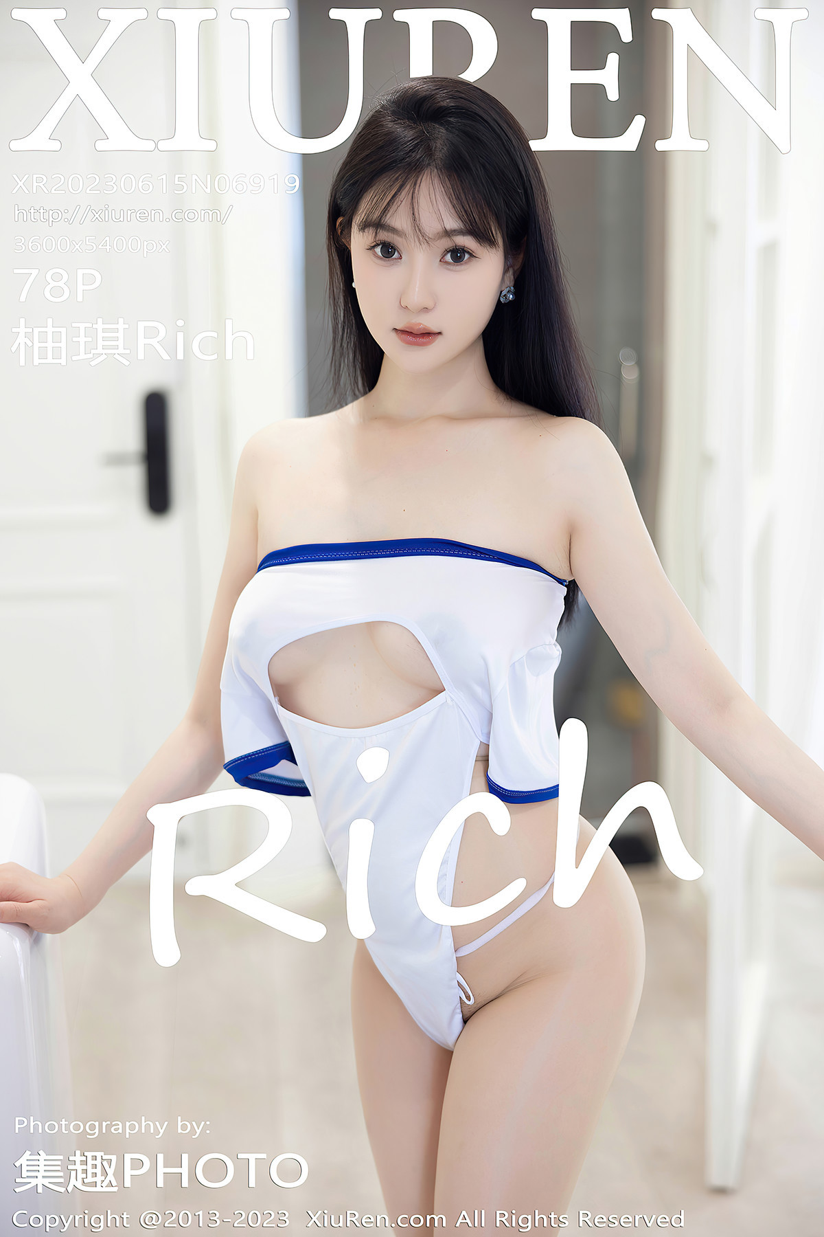 XiuRen秀人网 NO.6919 柚琪Rich 1