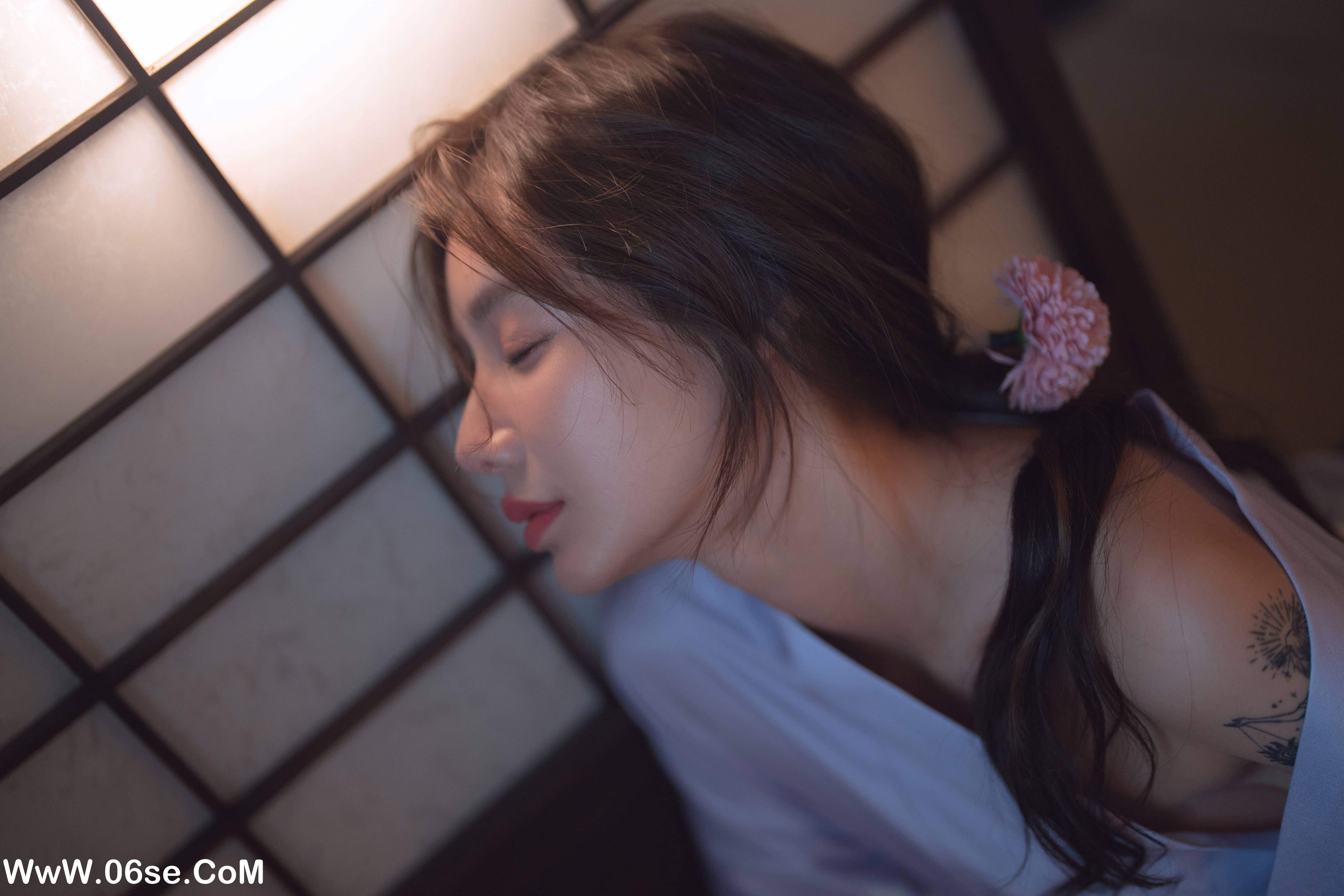 图片[32]-[YITUYU艺图语]2022.07.11 轻私纯欲和服写真 姝雯同学[60+1P／487MB]-六色网