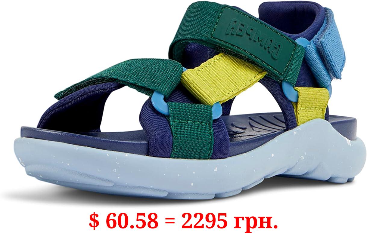 Camper Boy's Ankle-Strap Flat Sandal